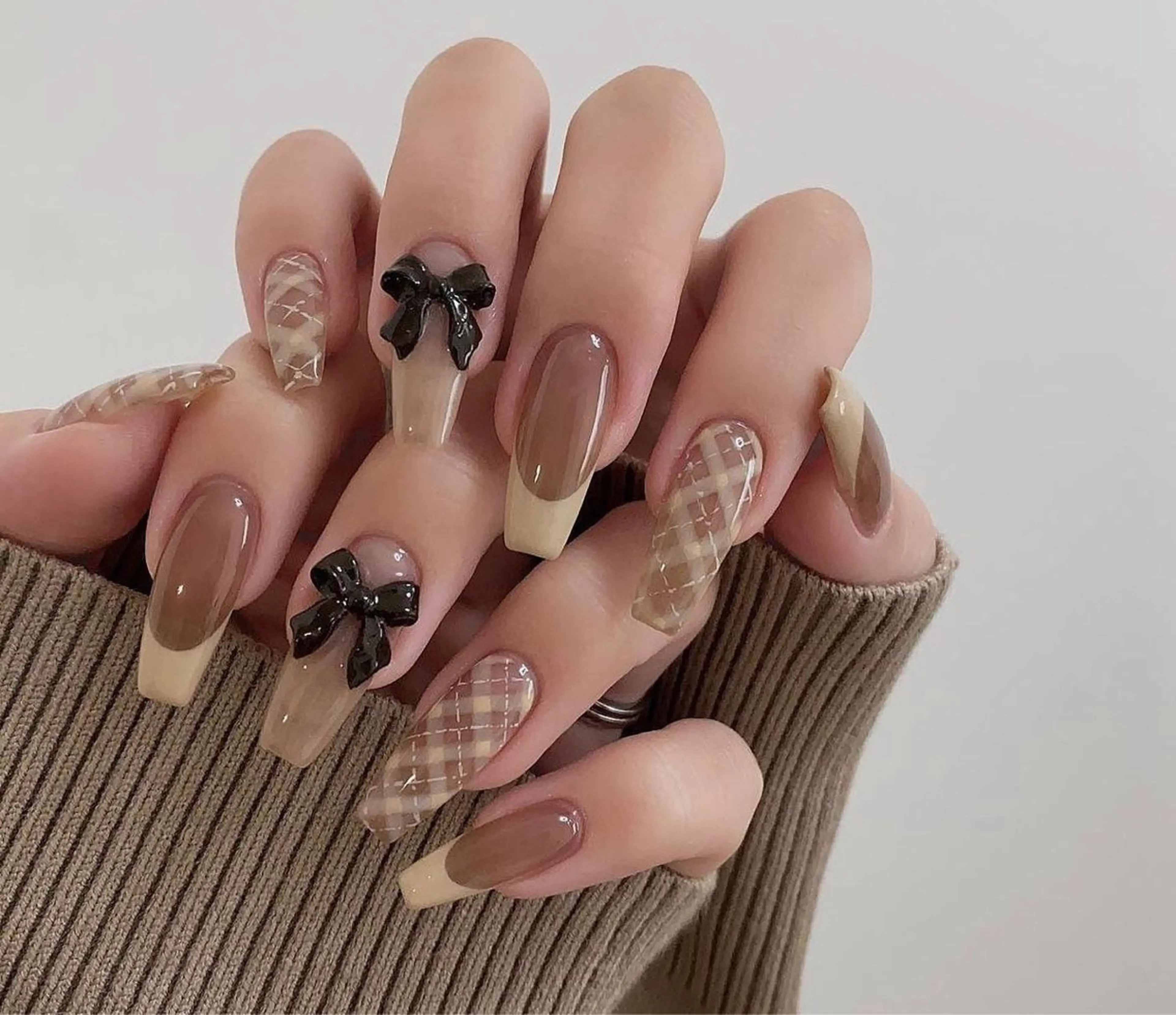 ネイル チークネイル フットネイル フレンチネイル グラデーション 韓国ネイル Yuki nail staffのネイルデザイン