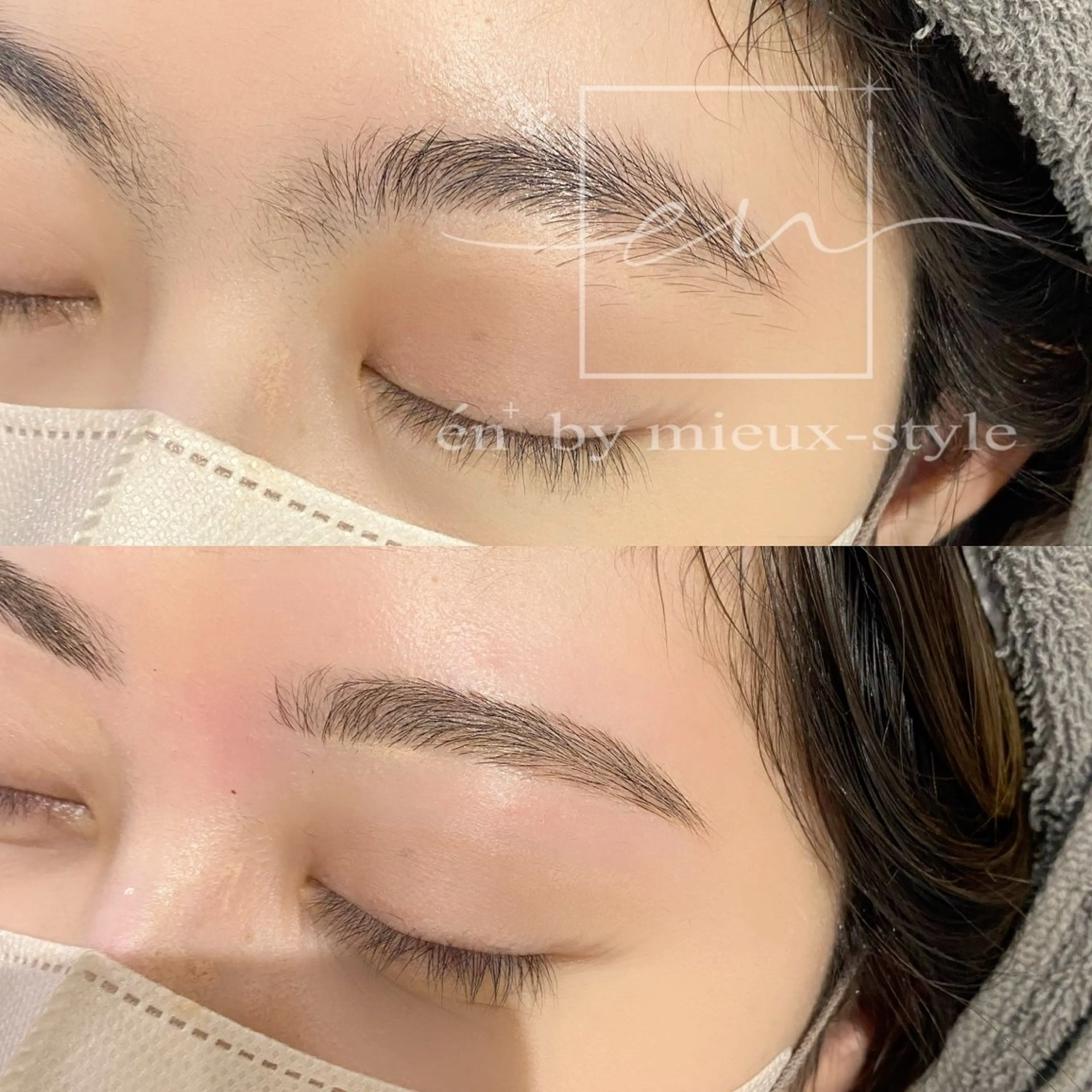 アイブロウ ワックス脱毛 眉カット その他(アイブロウ) Na0 .en ornerのマツエク・マツパデザイン