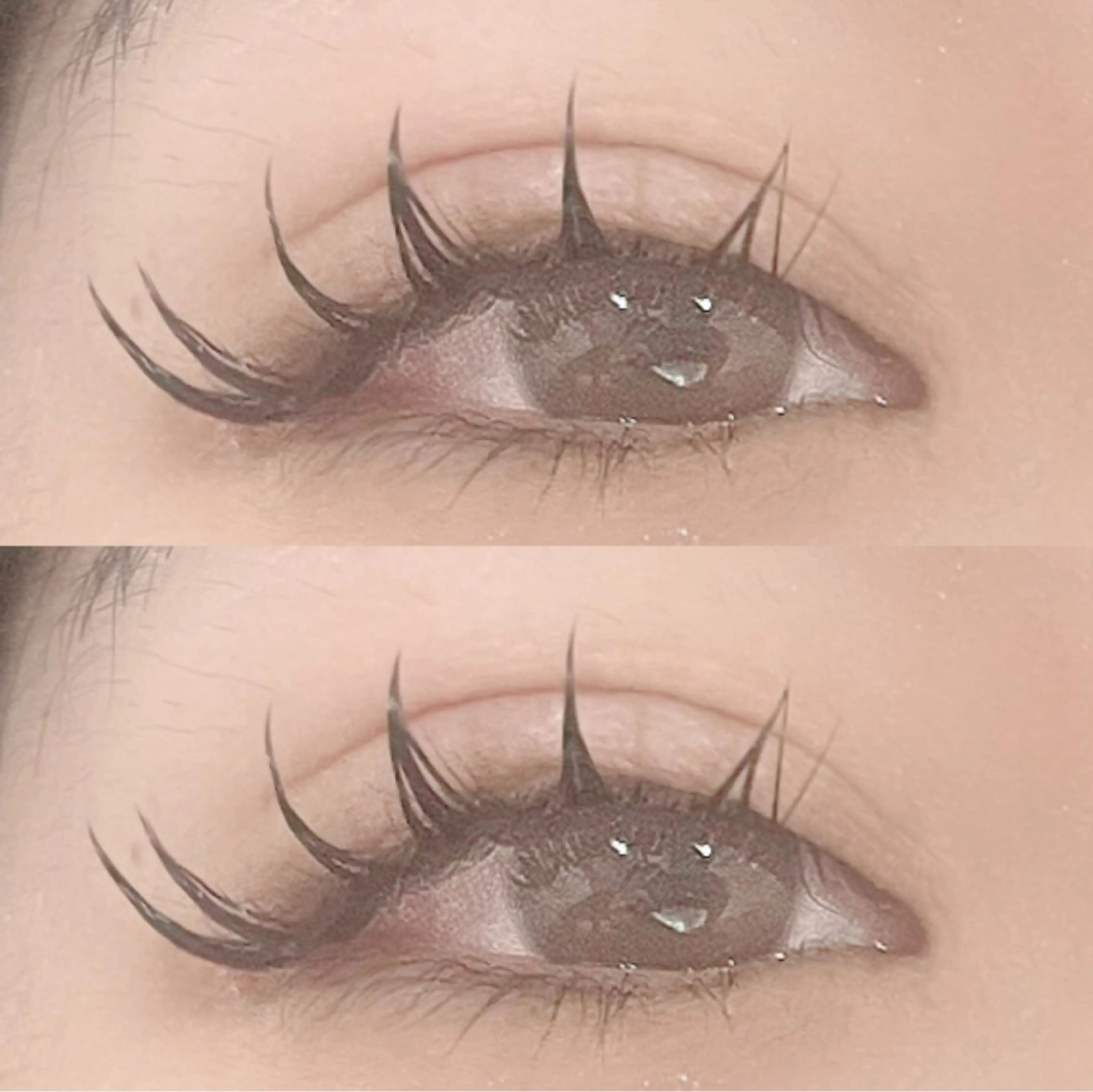 マツエク・マツパ 束感まつ毛 CCカール Cカール ボリュームラッシュ ながい れいこのマツエク・マツパデザイン