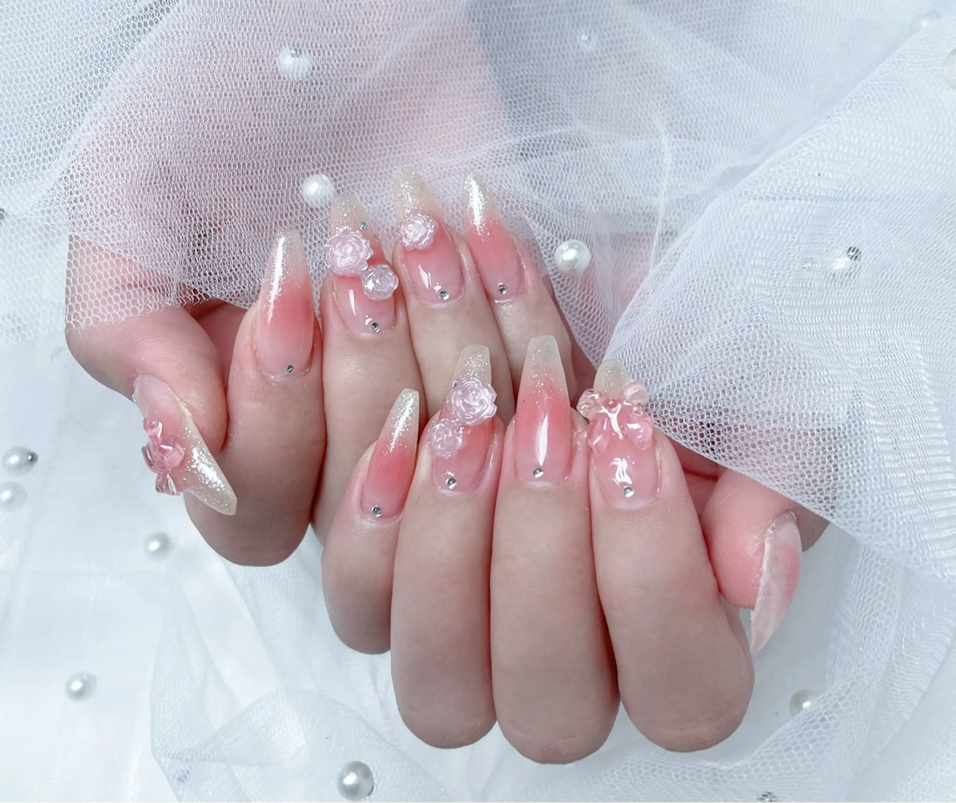 ネイル ハンドネイル Lina nailのネイルデザイン