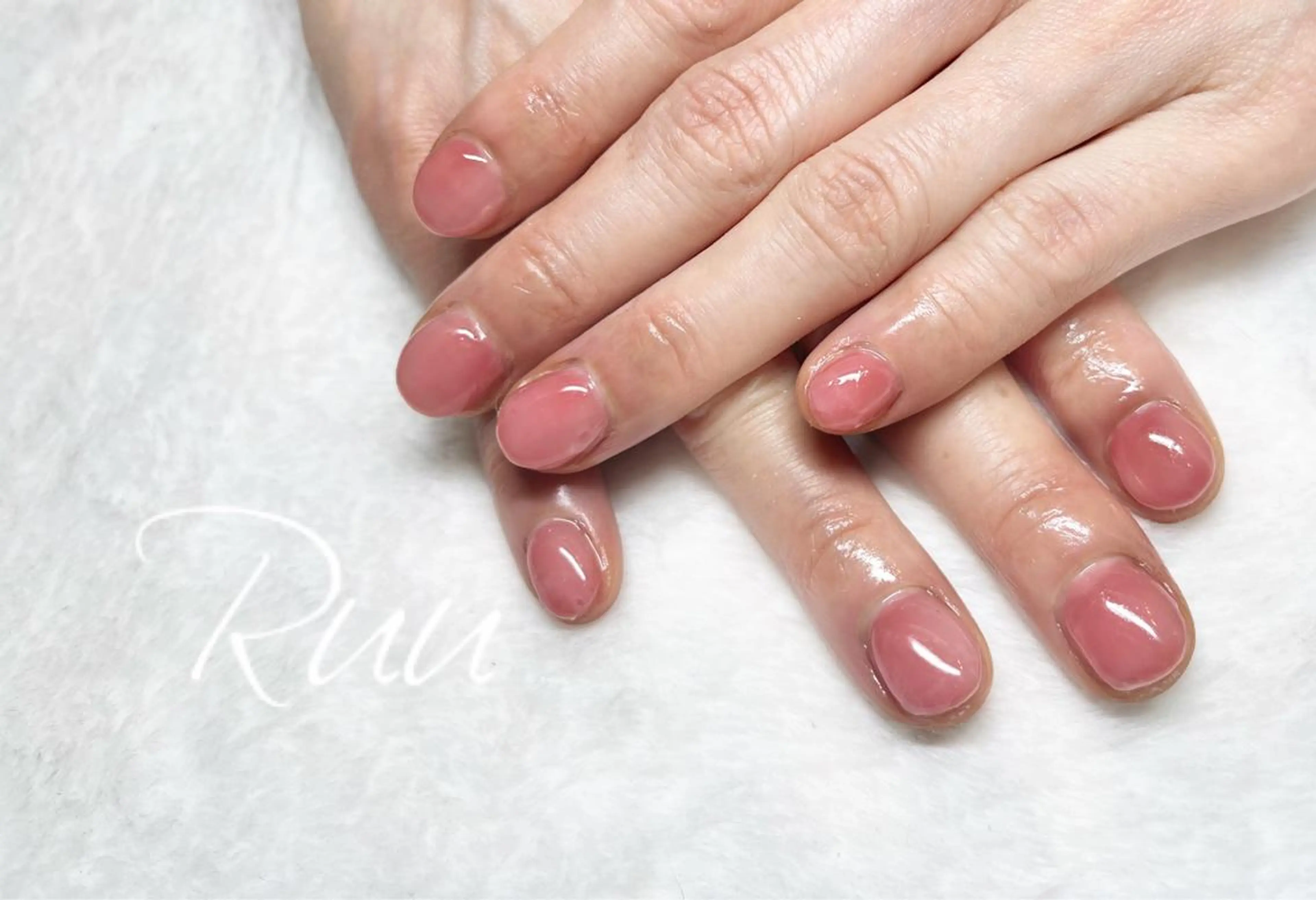 ネイル アートネイル フットネイル フレンチネイル キラキラネイル 韓国ネイル Nail salon Ruuのネイルデザイン