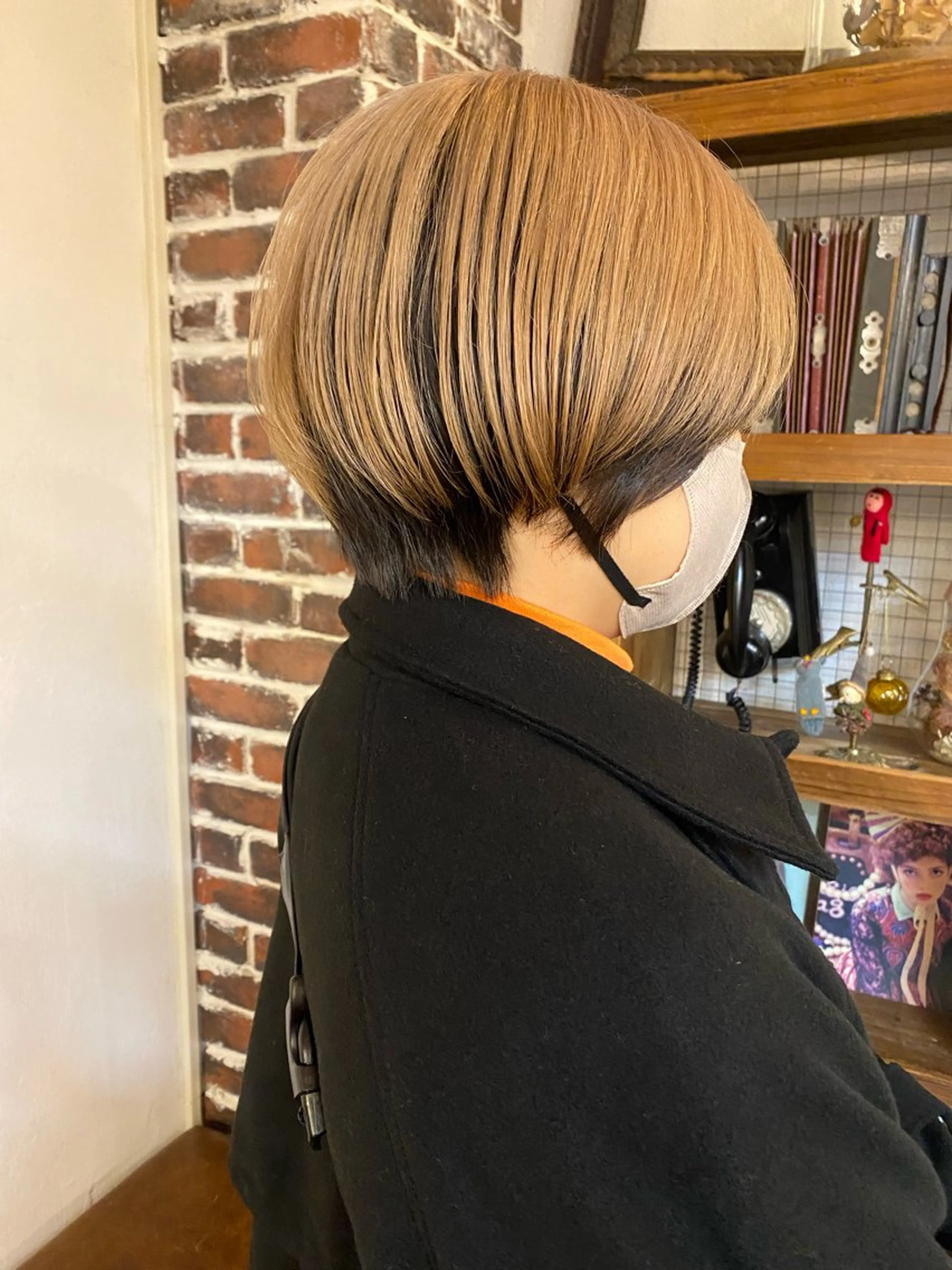 ショート ヒラカホ/ ブリーチ/似合わせのヘアスタイル