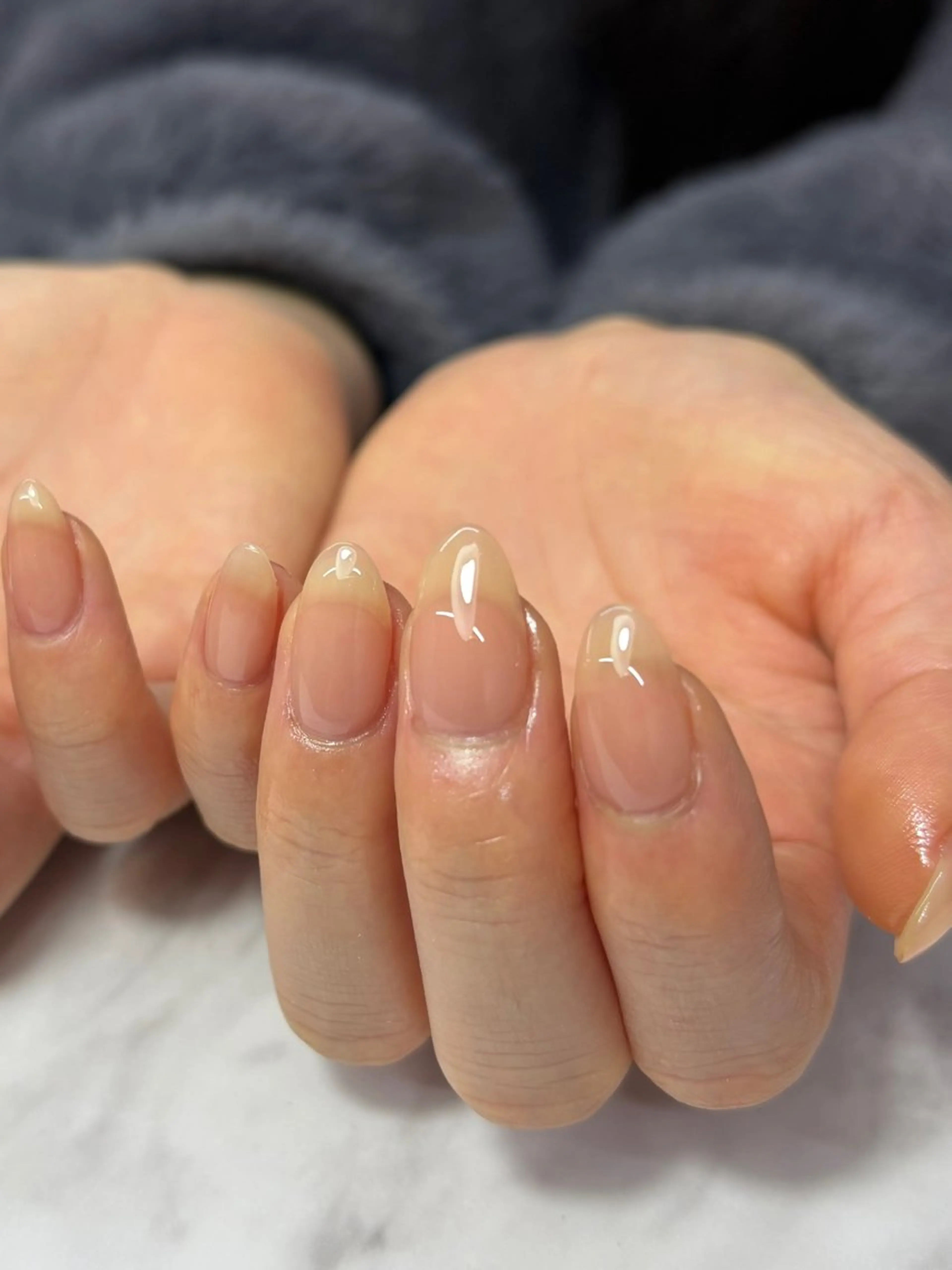 ネイル ワンカラーネイル nail atelier MijU所属・nana |MijU 高崎のネイルデザイン