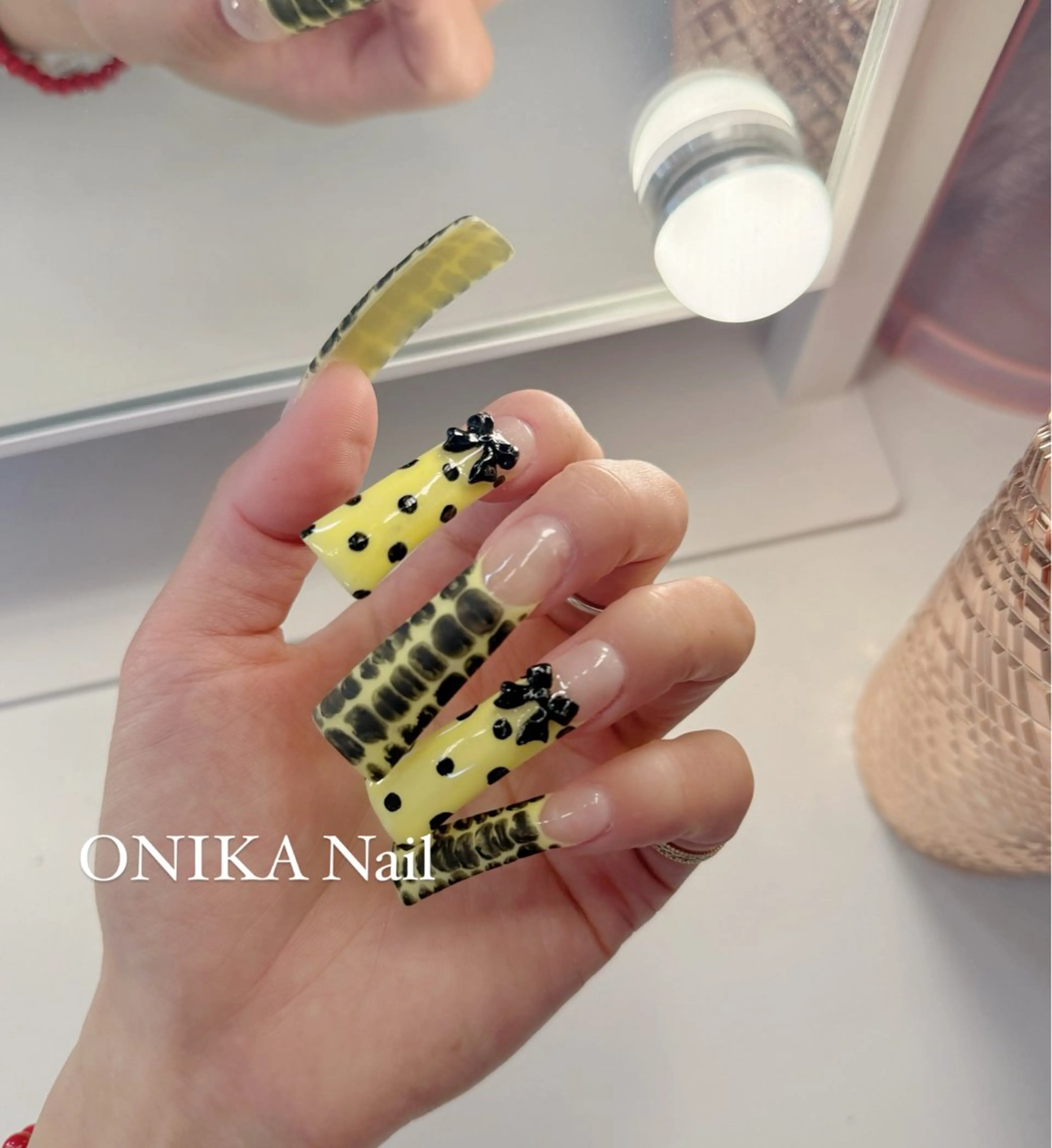 ネイル ハンドネイル ハンドケア ONIKA Nail 表参道A4徒歩3分のネイルデザイン