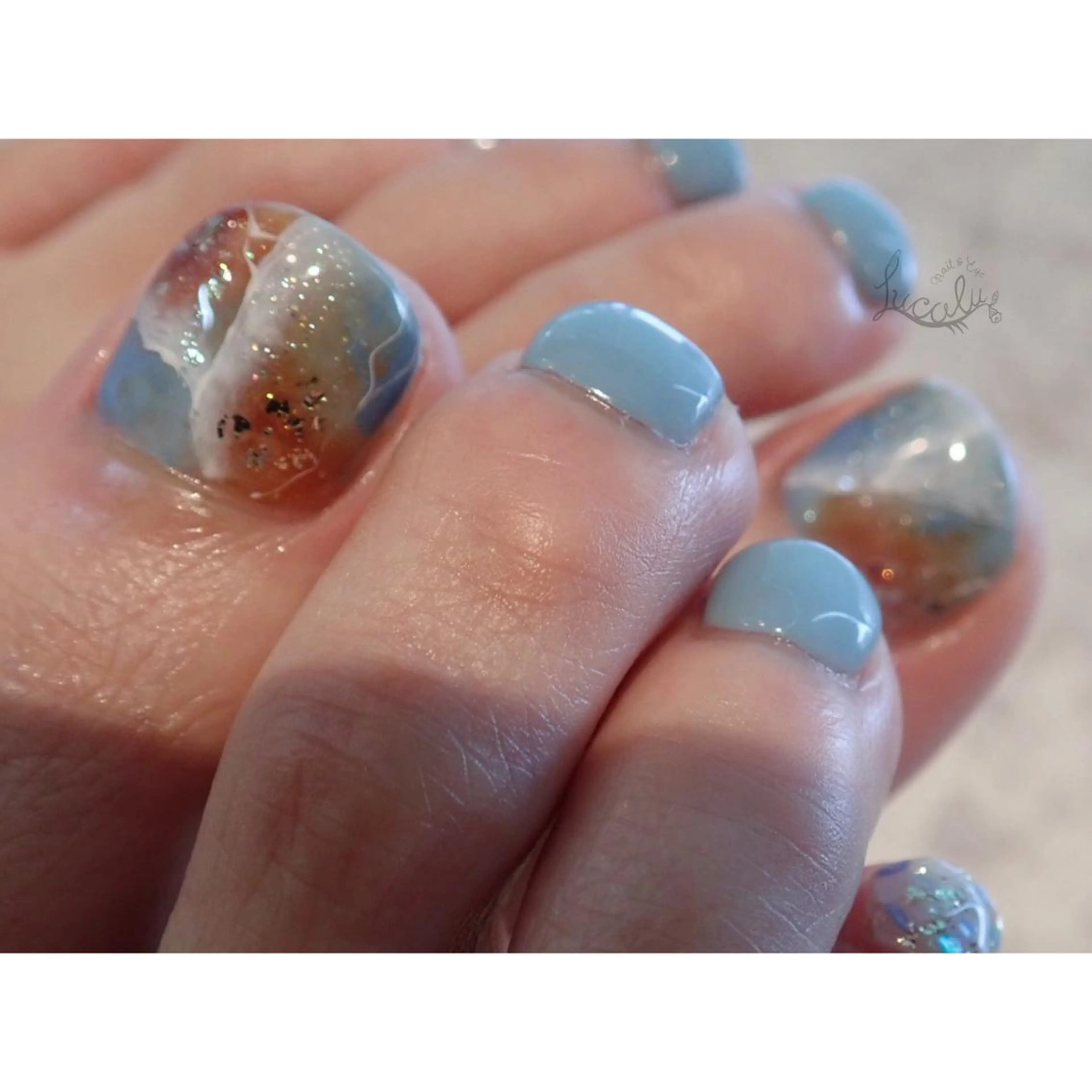 ネイル LuCoLu ucoのネイルデザイン