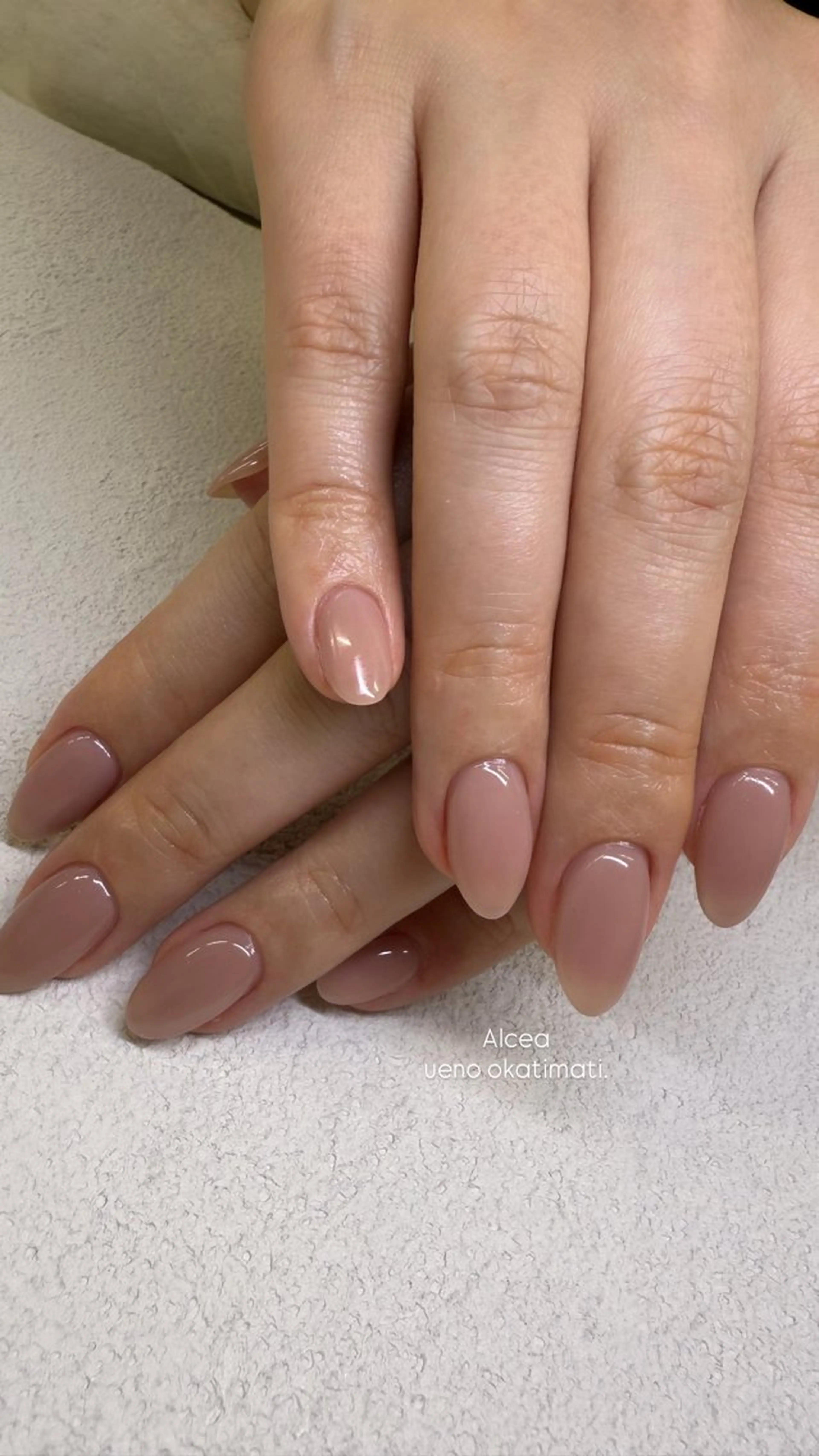 ネイル Alcea 川上由萌のネイルデザイン