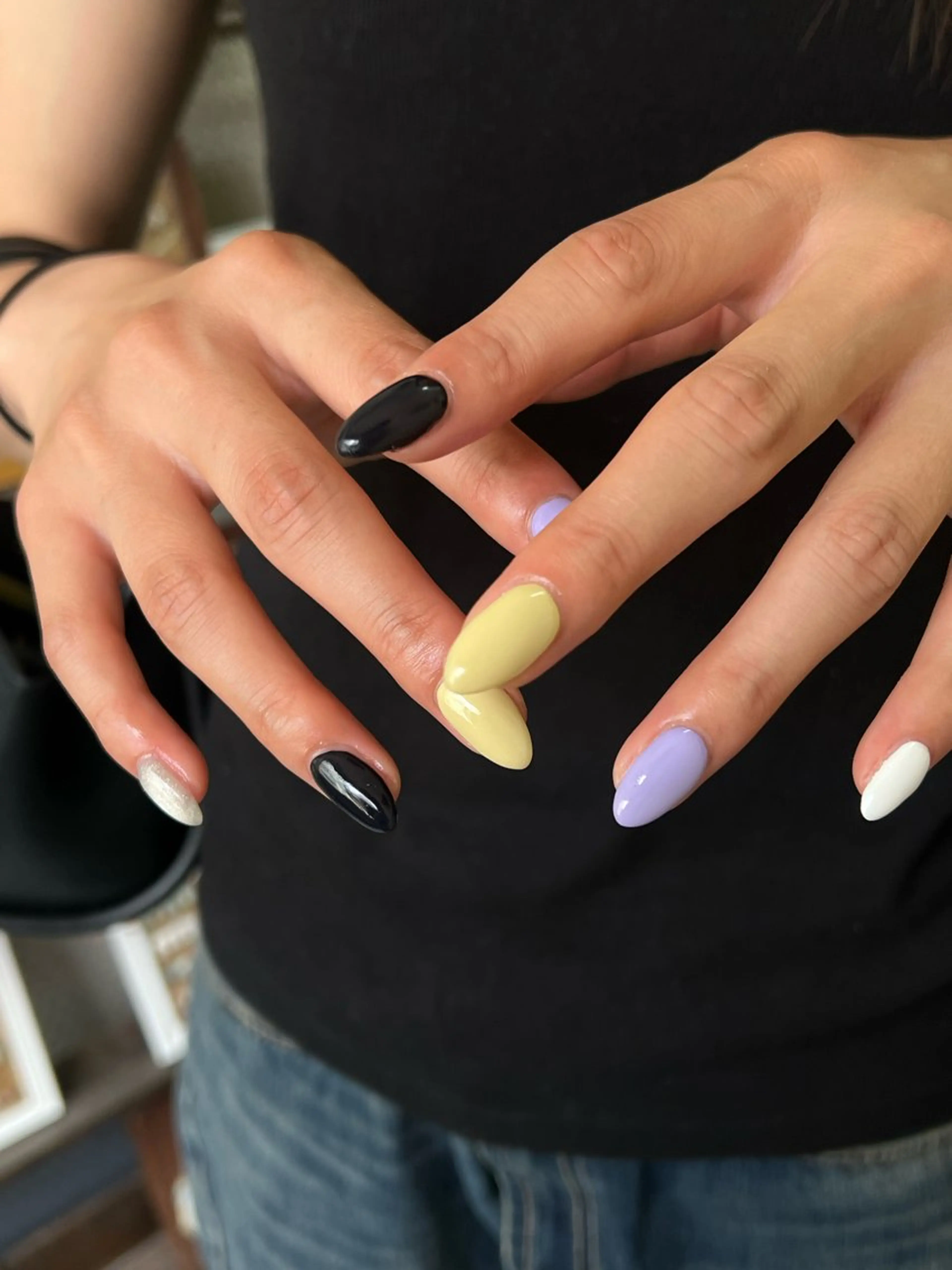 ネイル ハンドネイル Hata nail 🎀個性派ニュアンスのネイルデザイン
