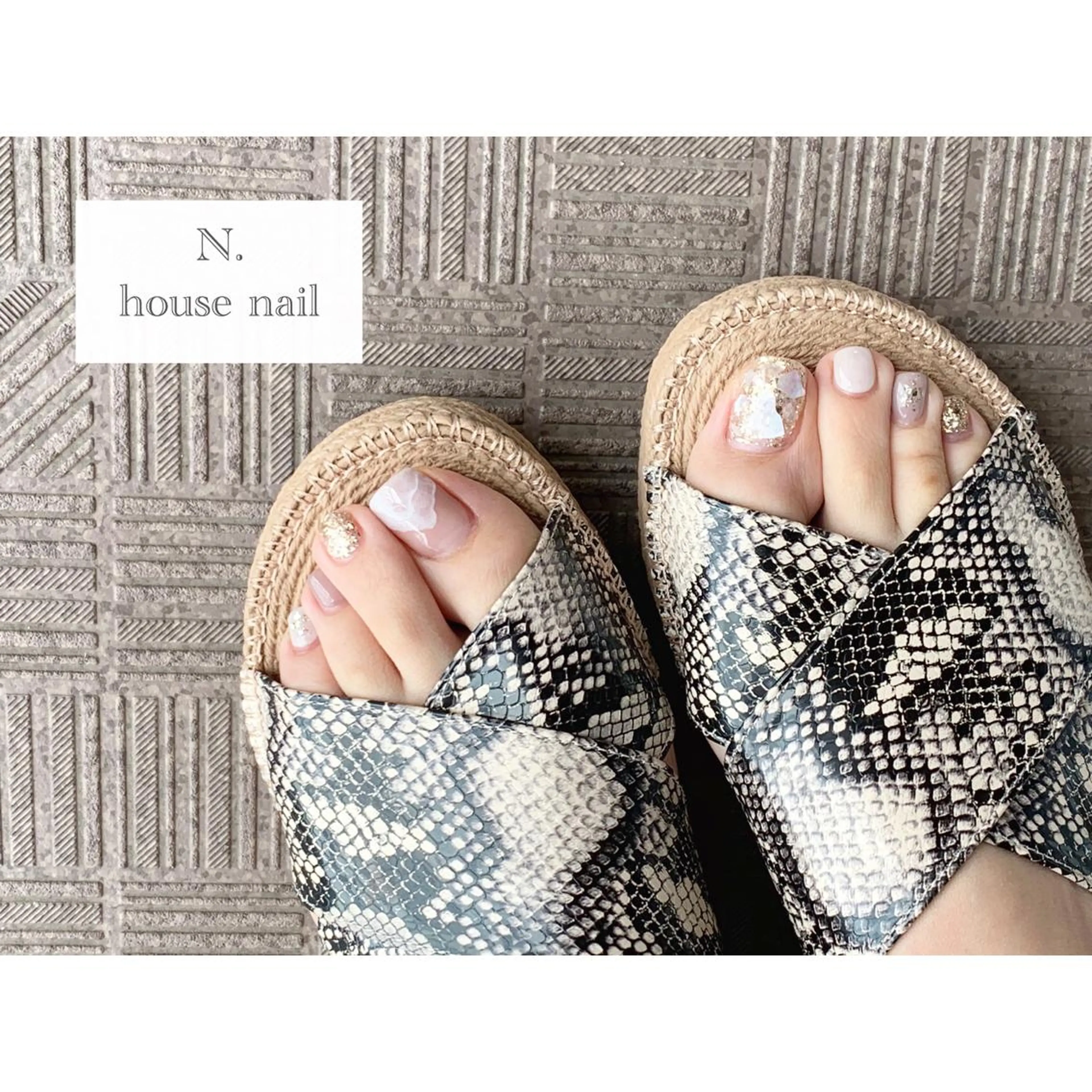 ネイル N.house nailのネイルデザイン