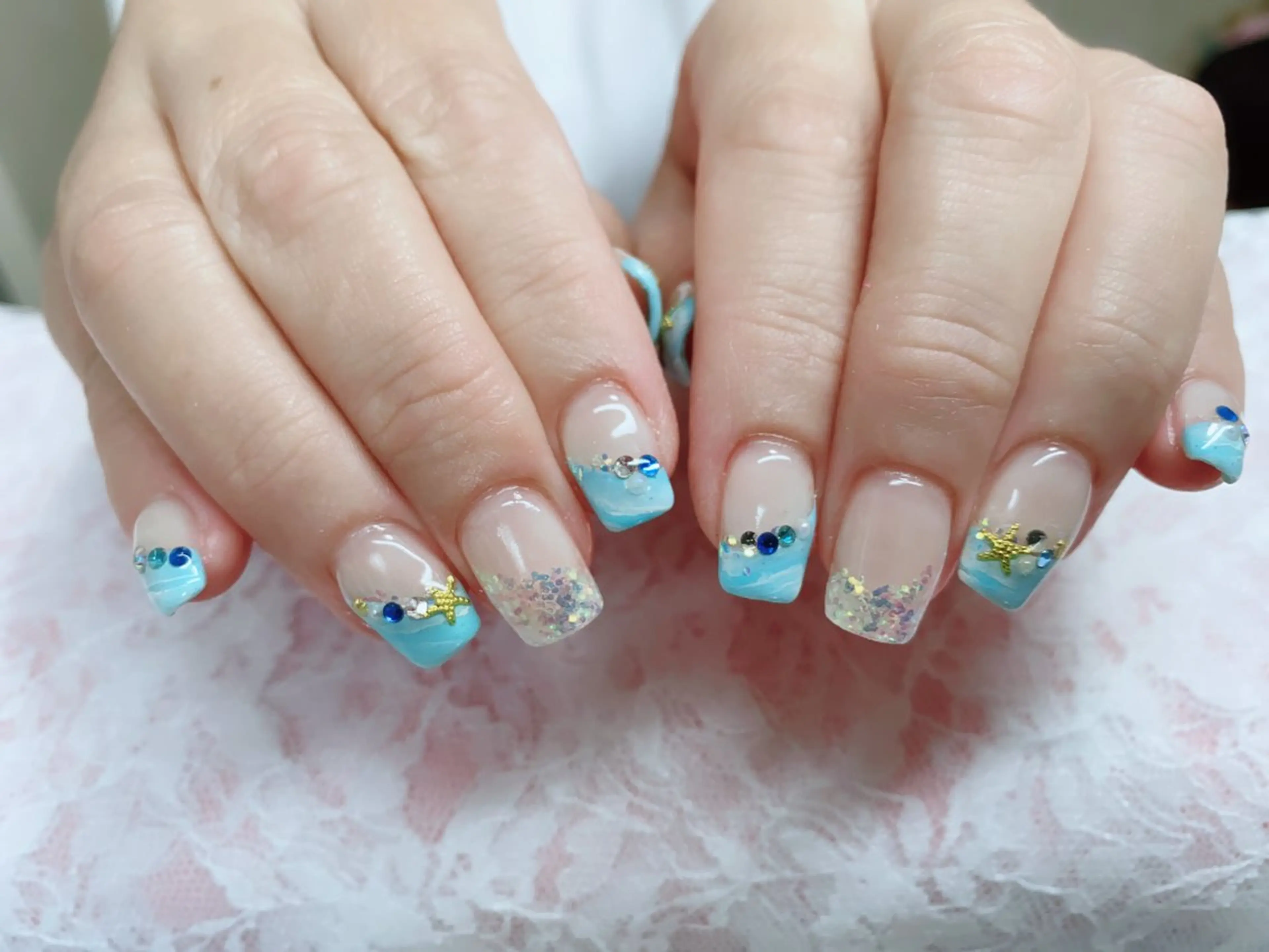 ネイル HandS ネイル 自宅サロンのネイルデザイン