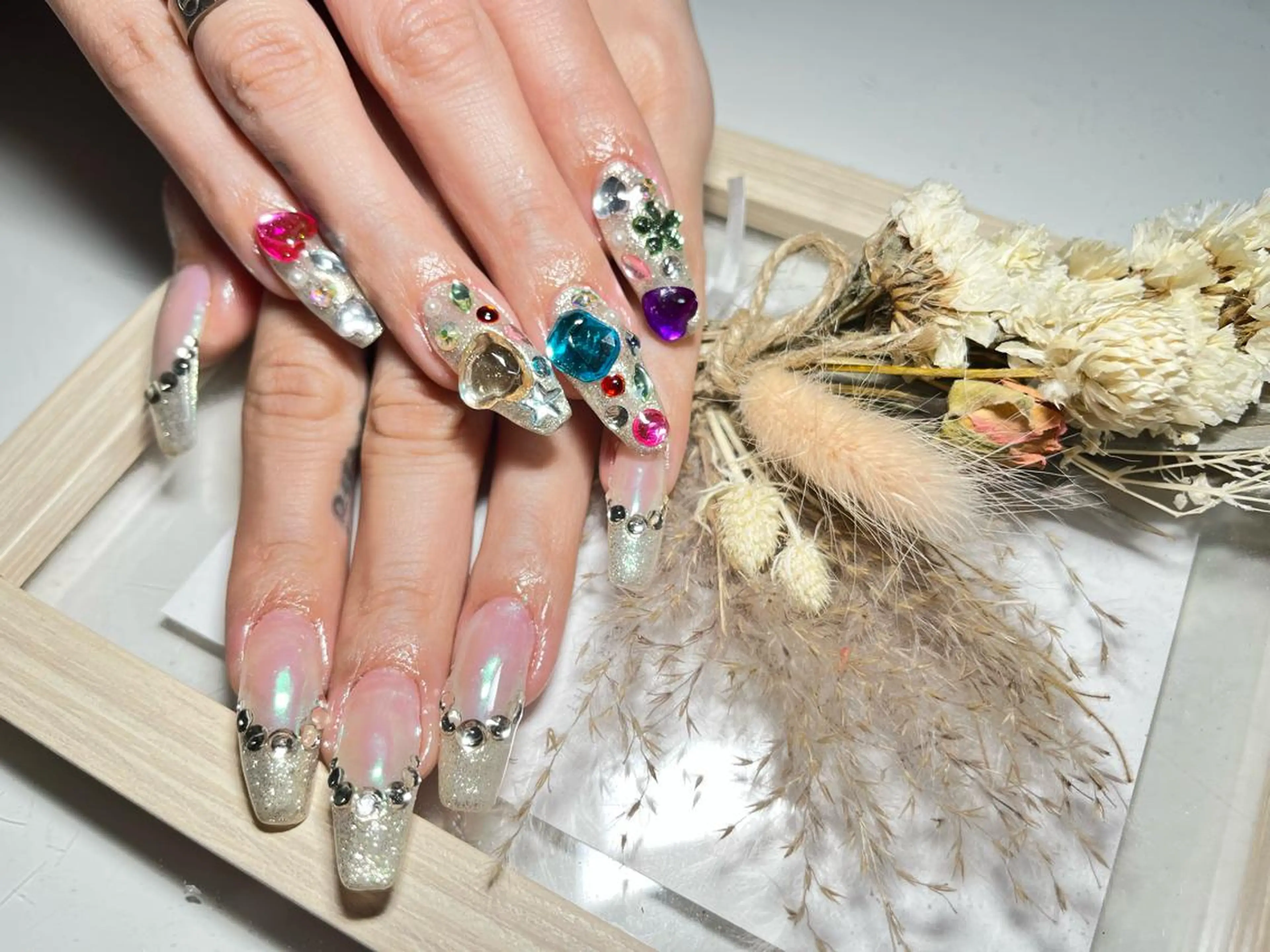 ネイル アートネイル Nail salon Caco.のネイルデザイン