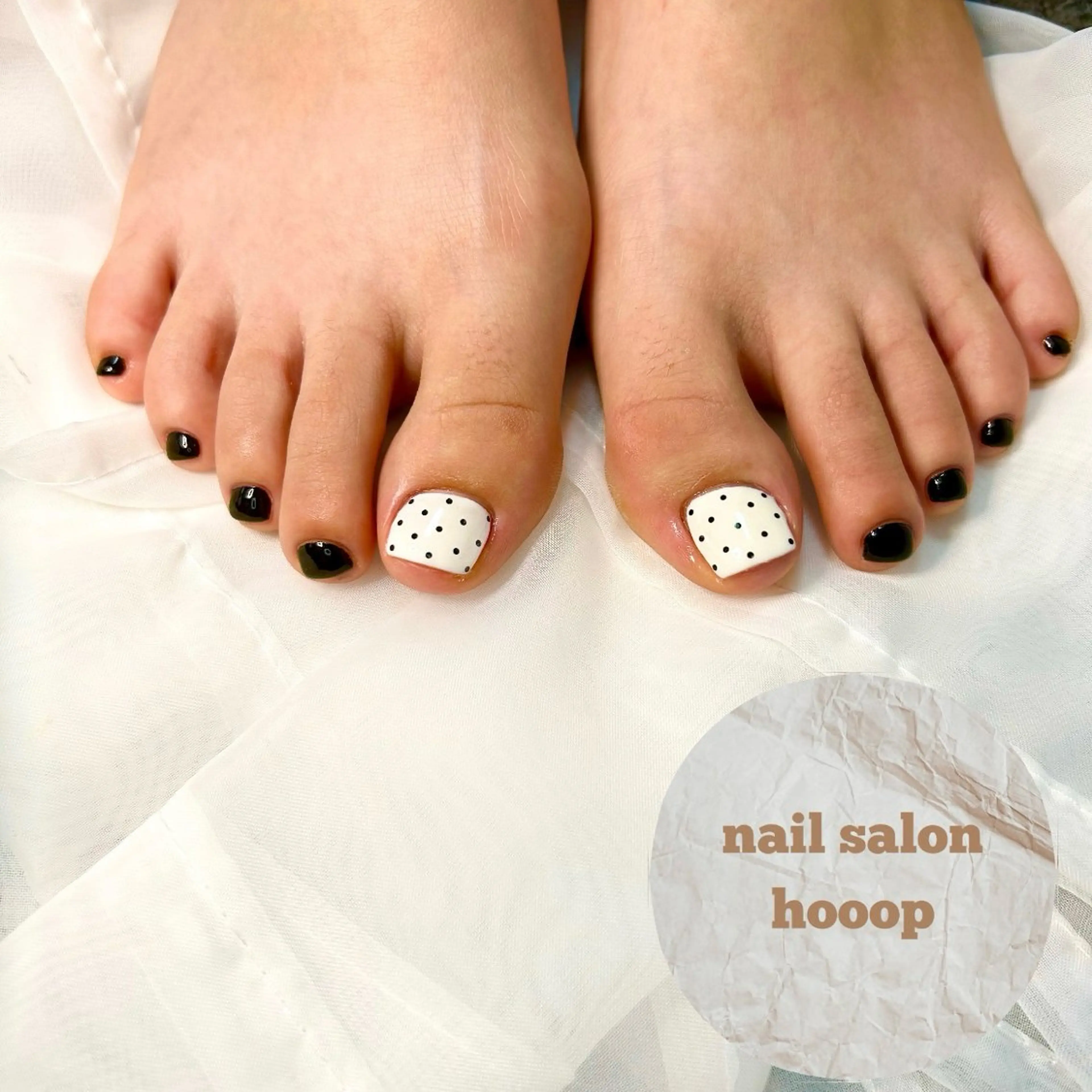 フットネイル【2本デザイン】期間限定価格⚠️リピーター様限定⚠️の写真