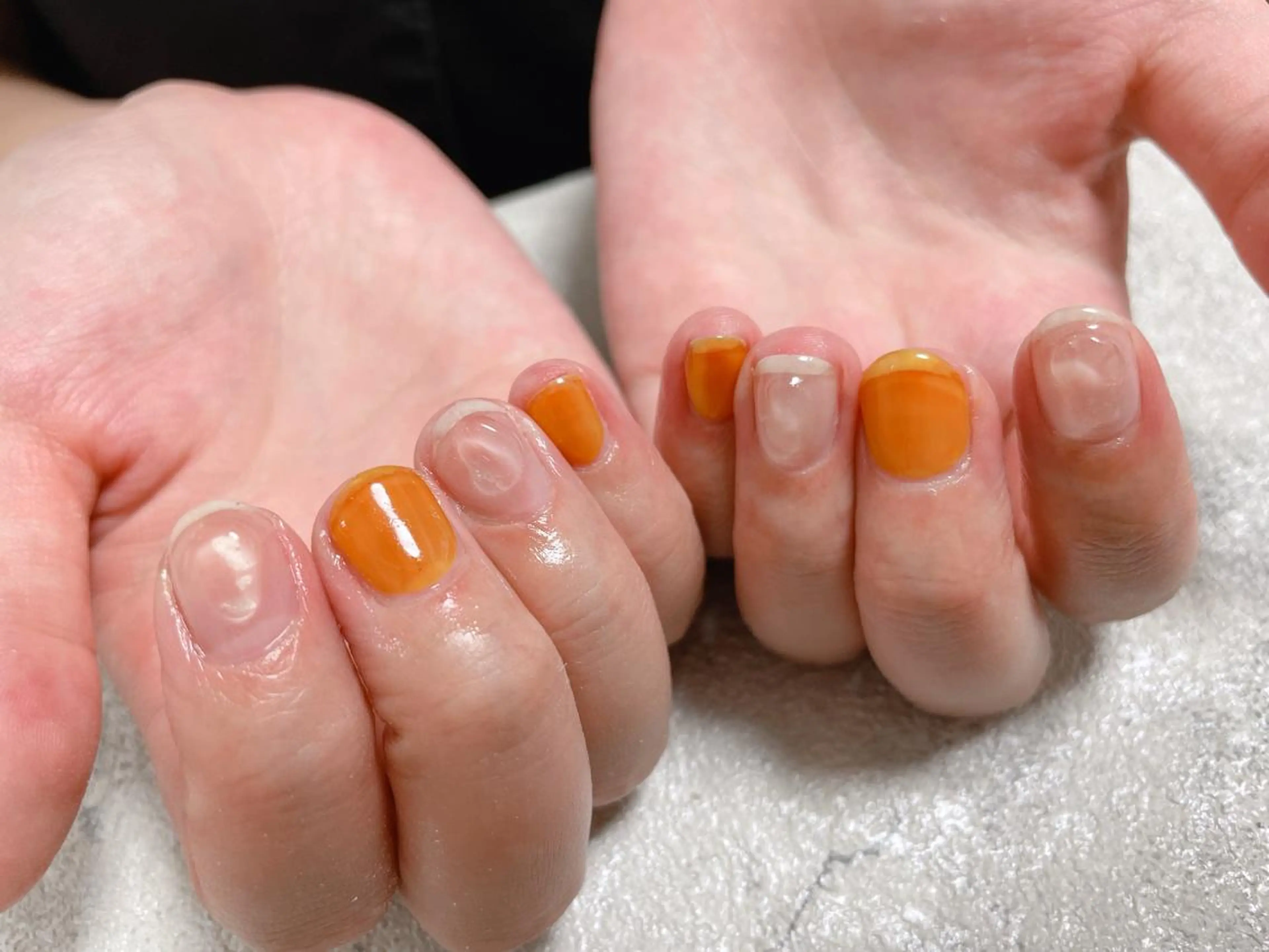 ネイル ニュアンスネイル kikinail 溝の口のネイルデザイン