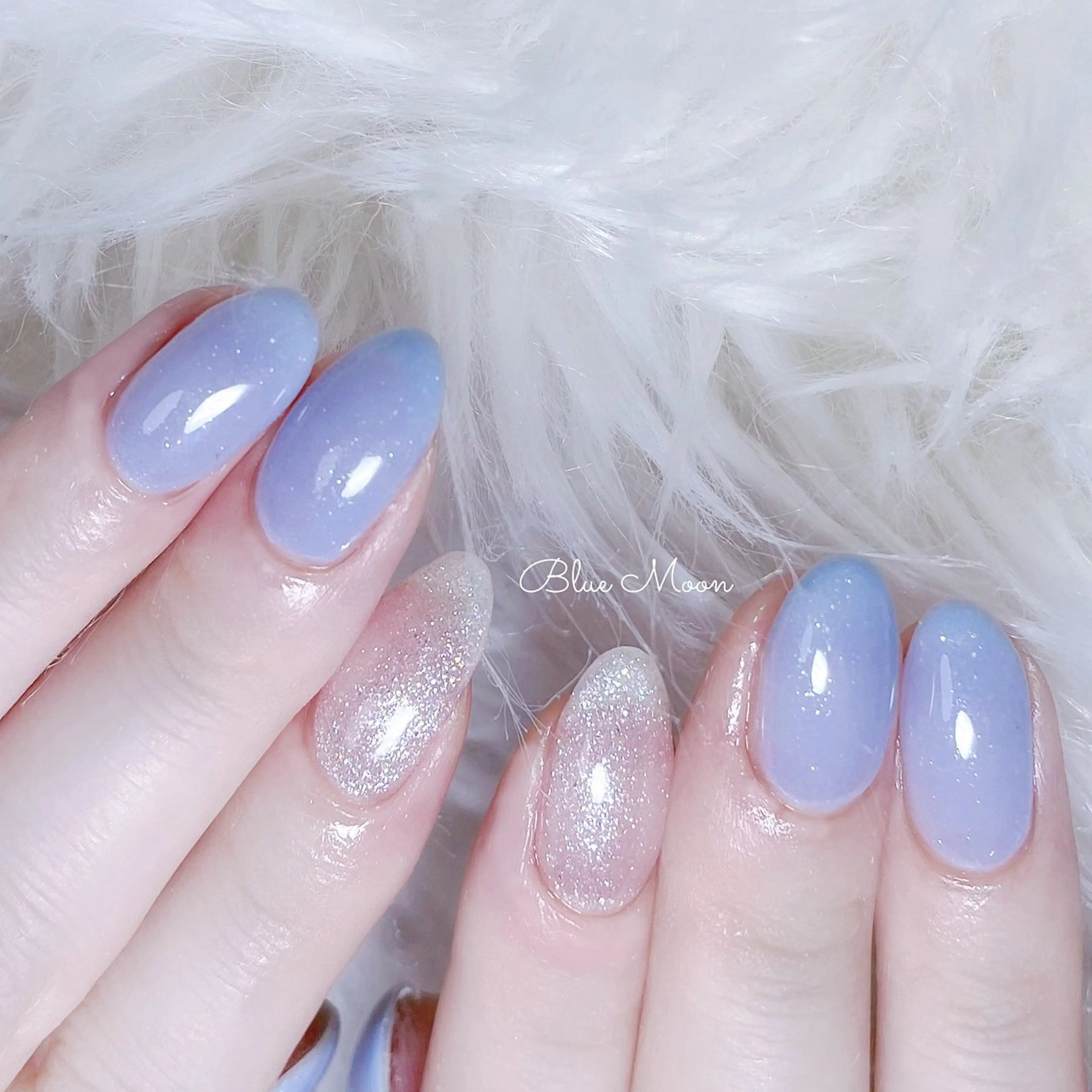 ネイル ハンドネイル フットネイル ハンドケア nail salon Blue Moonのネイルデザイン