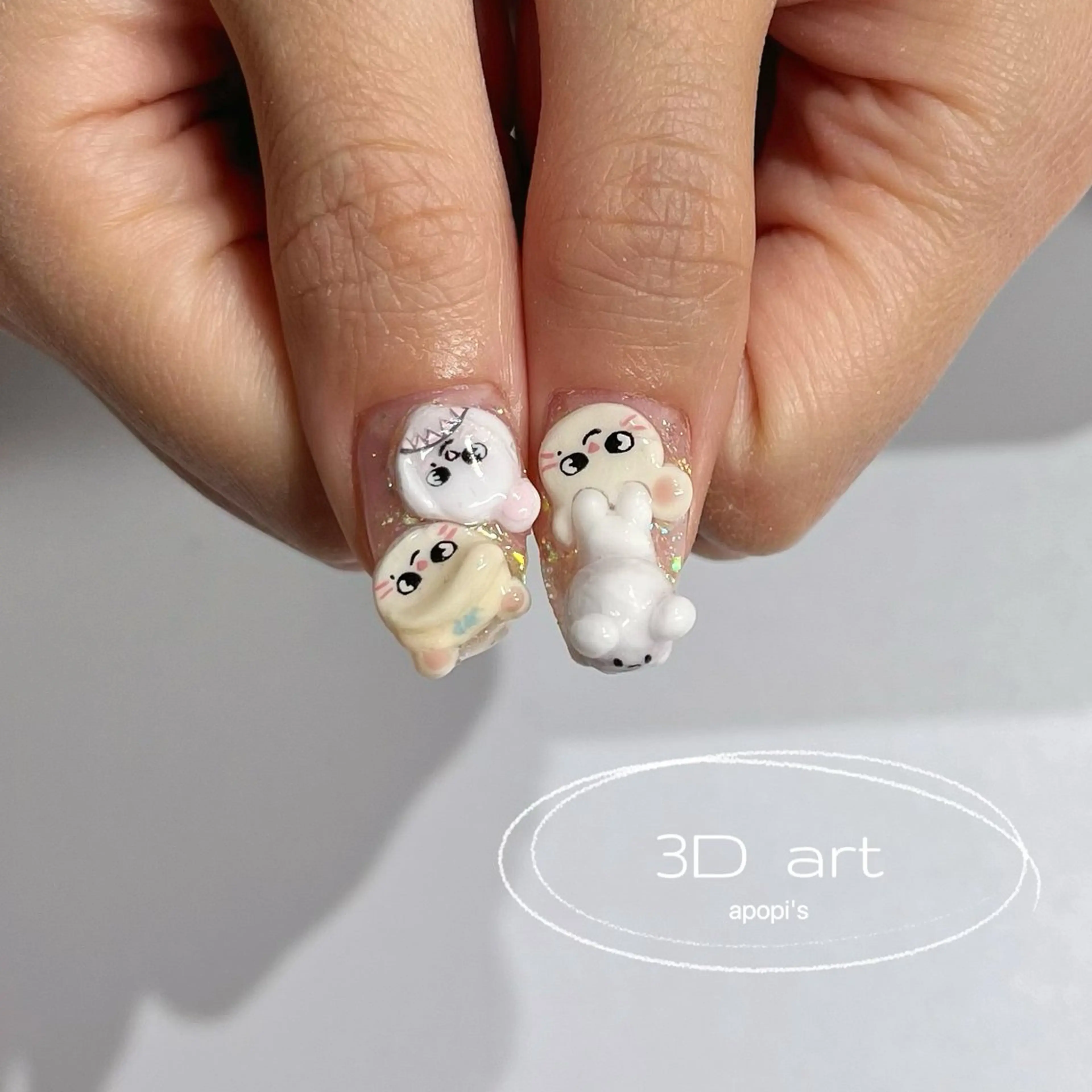 ネイル ハンドネイル apopi's所属・apopis＊ close23:00のネイルデザイン