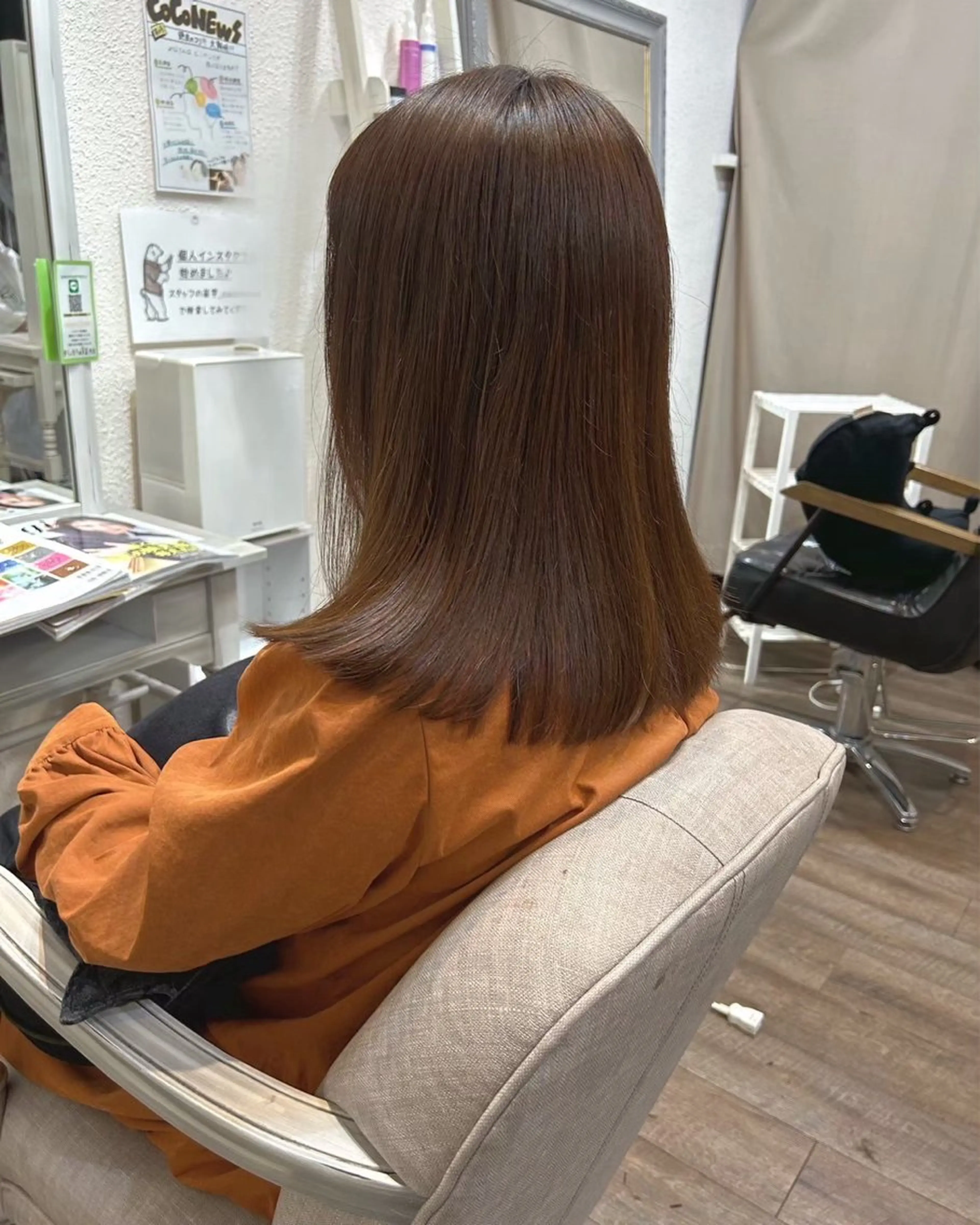 カット+シャンプー🫧の写真