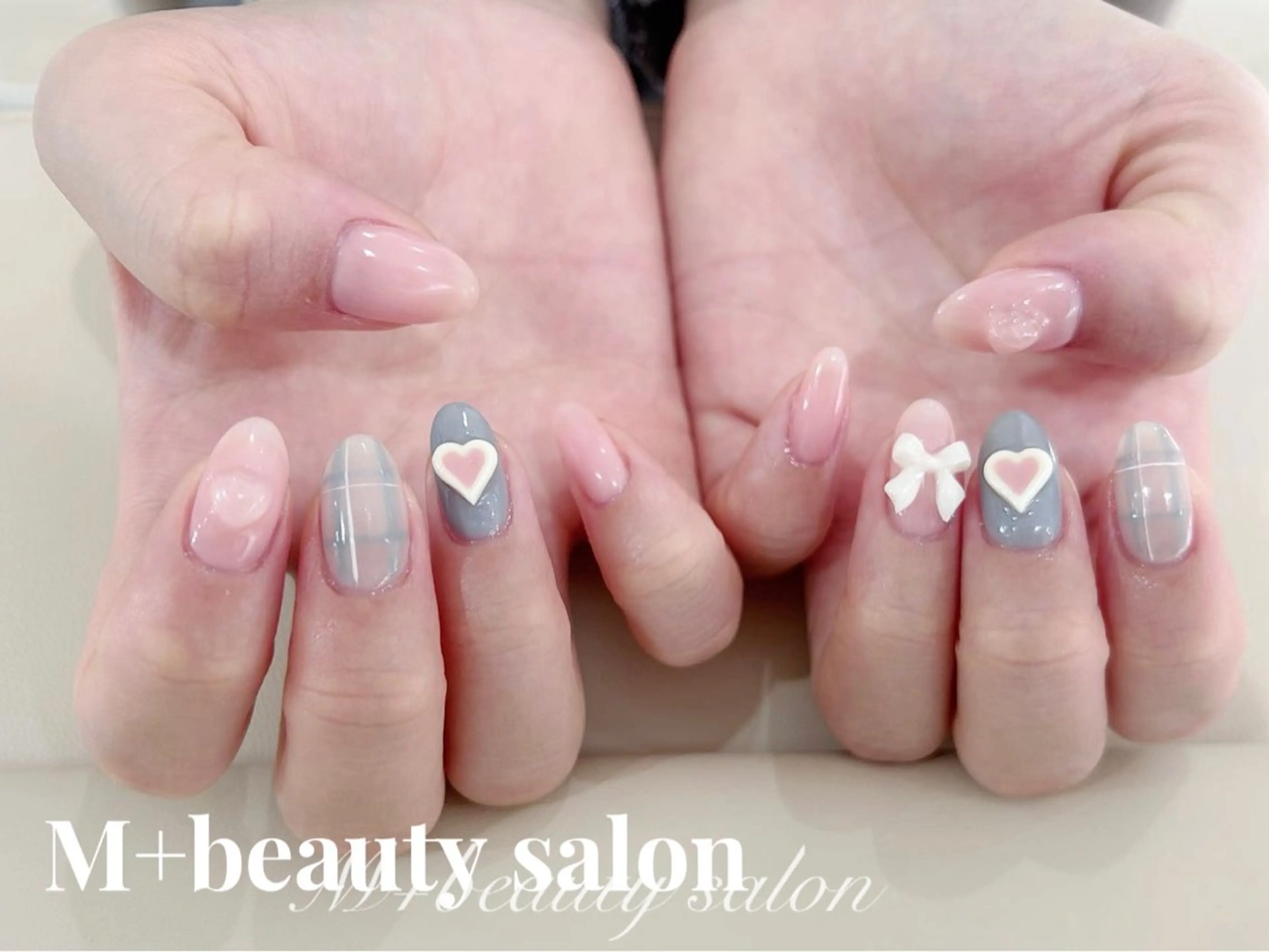 ネイル M+  Beauty Salonのネイルデザイン