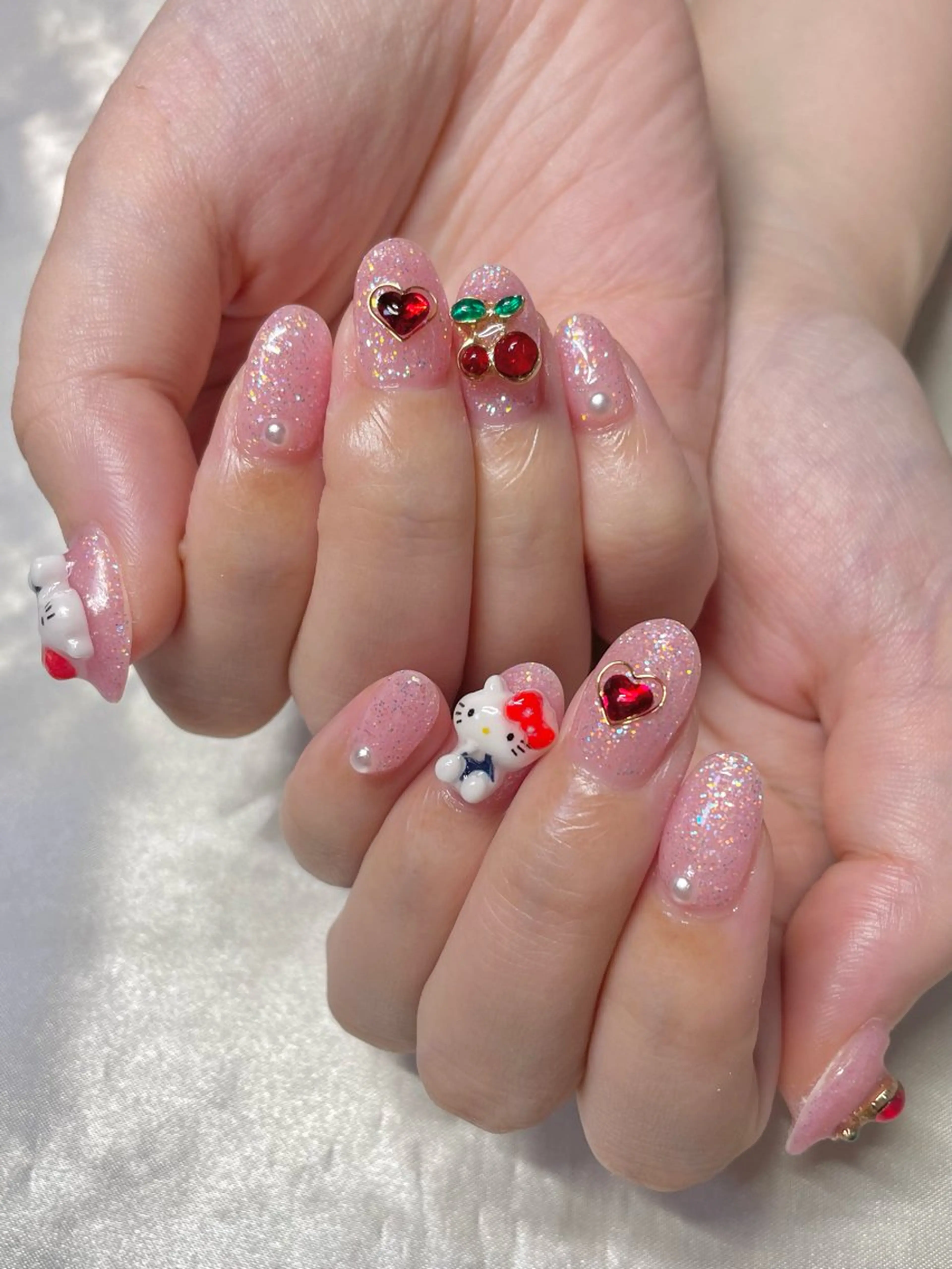 ネイル 長さ出し ハンドネイル RUMI nailのネイルデザイン