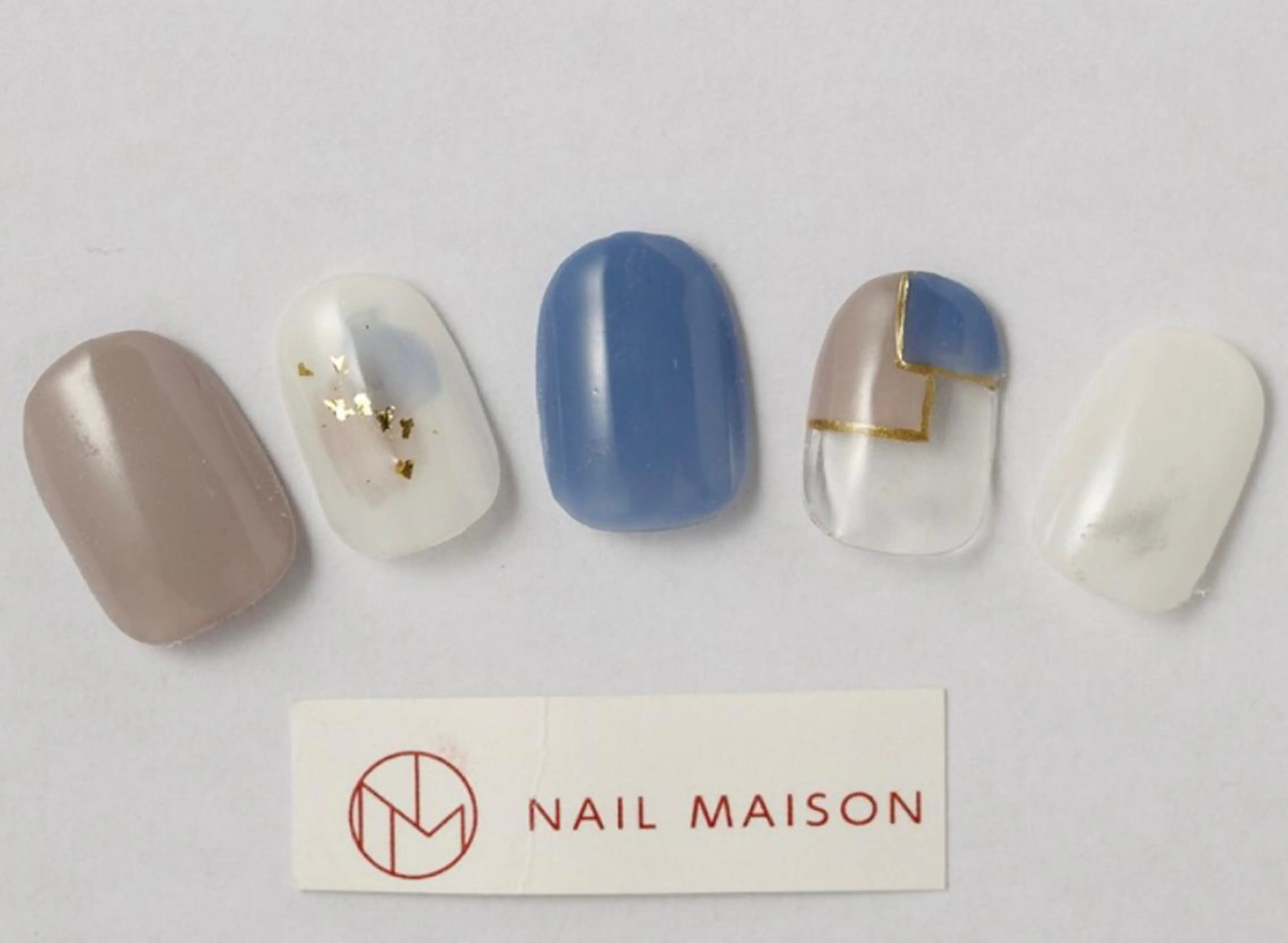 ネイル シンプルネイル Nagashima    Kのネイルデザイン