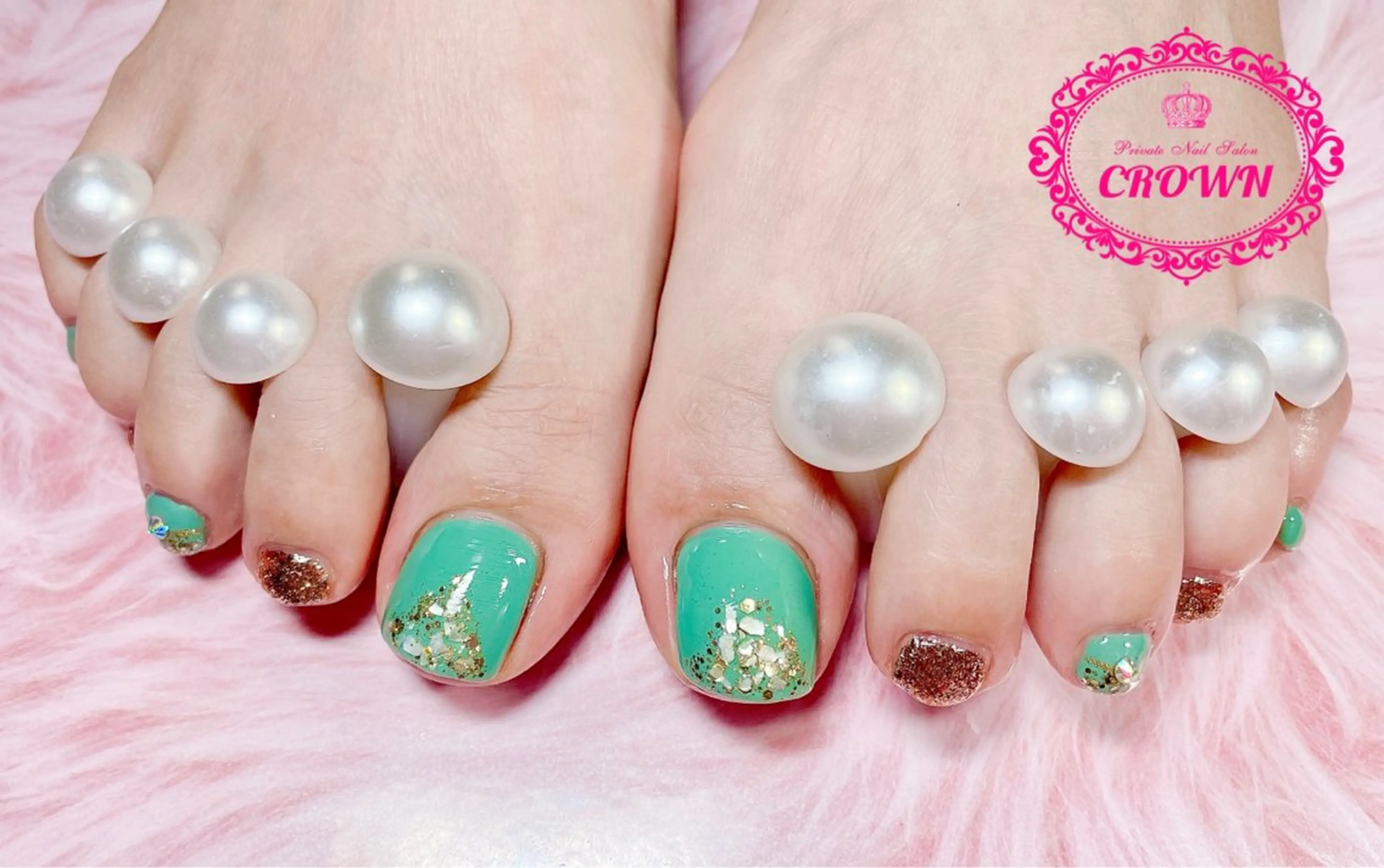 ネイル CROWN プライベートサロンのネイルデザイン