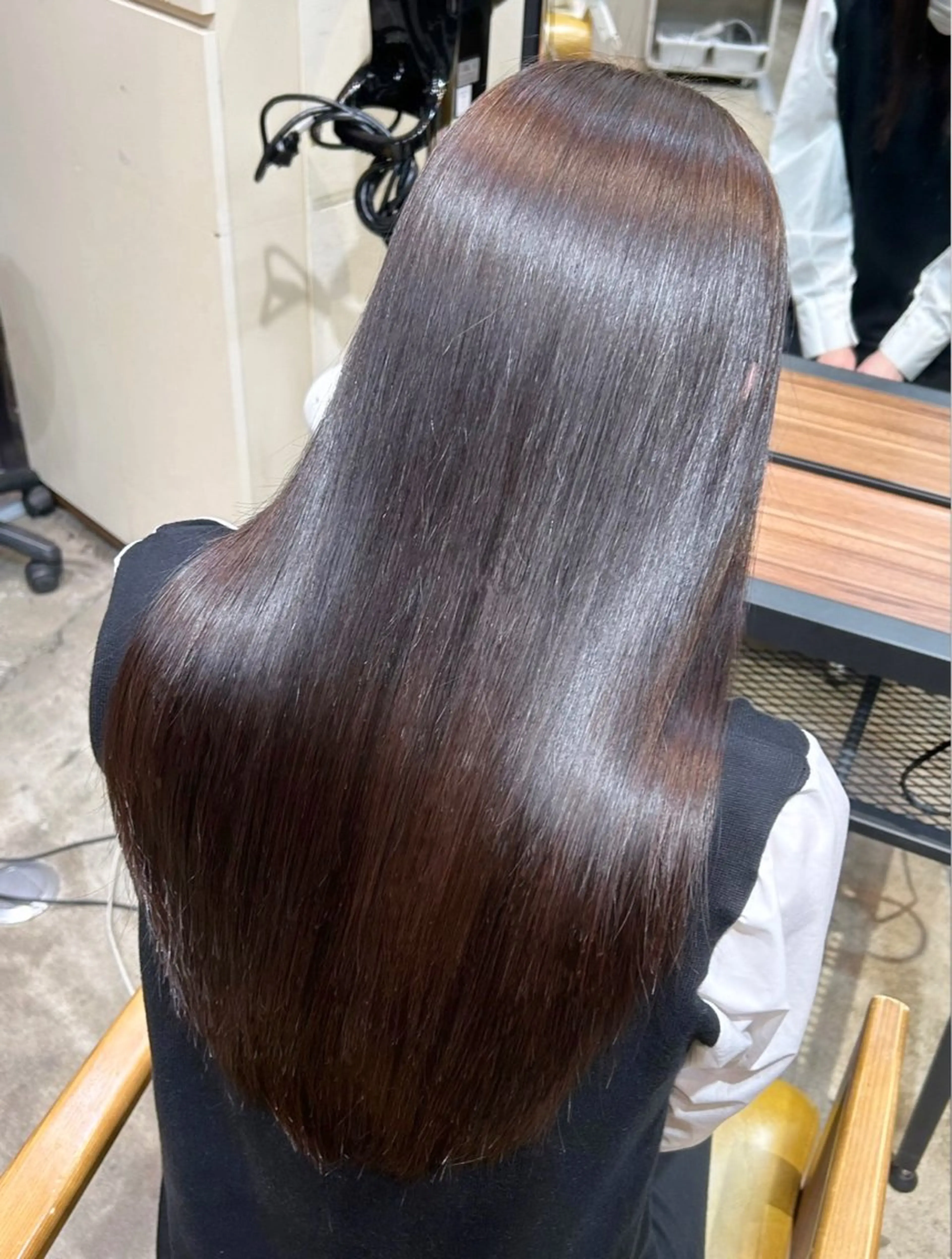 ロング 若槻 雄哉のヘアスタイル