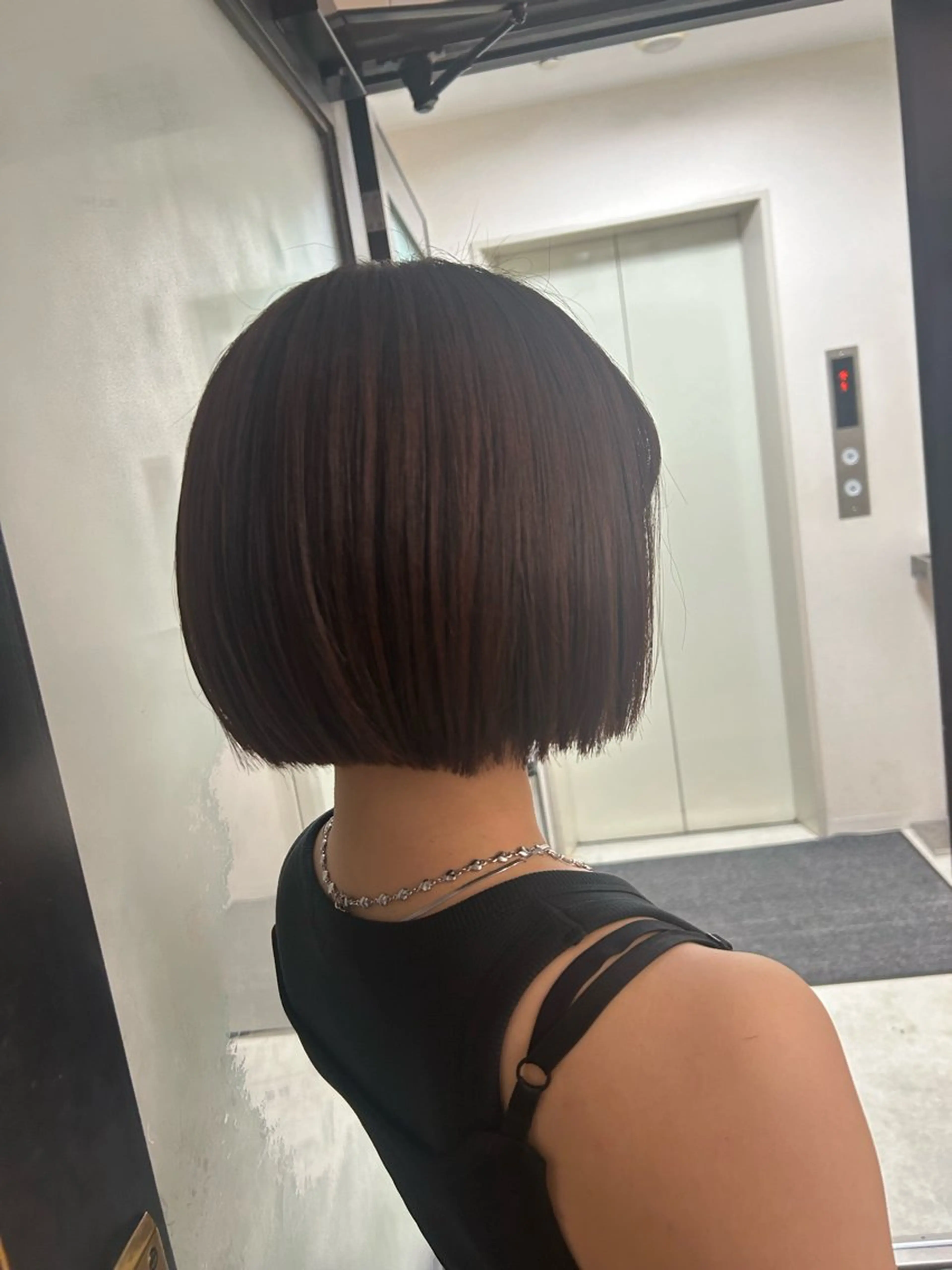 ショート カラー ボブ ITbyALBUM藤沢店所属・IT by ALBUM立川のヘアスタイル