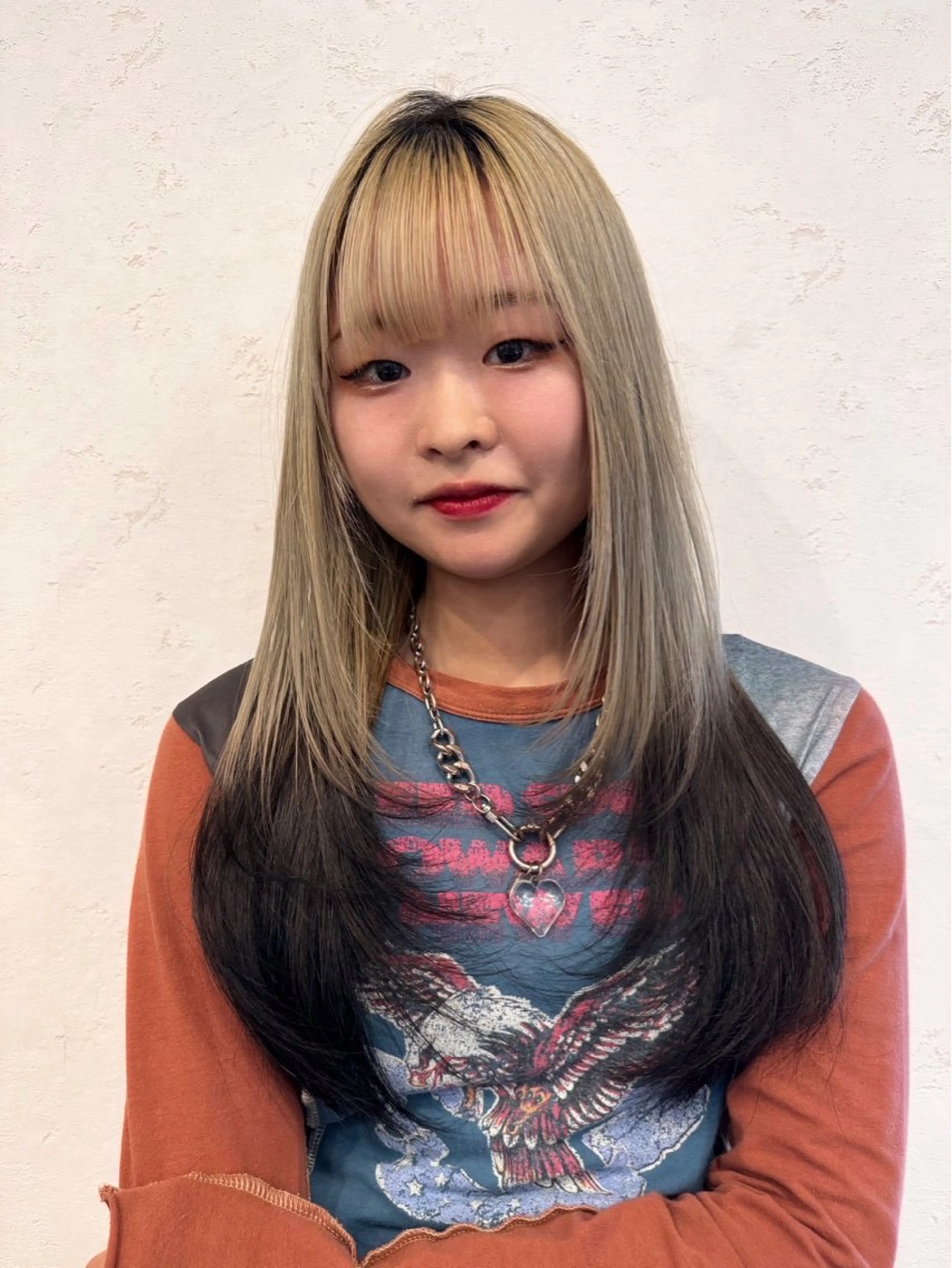 ロング カラー ⭐︎ BoNのヘアスタイル