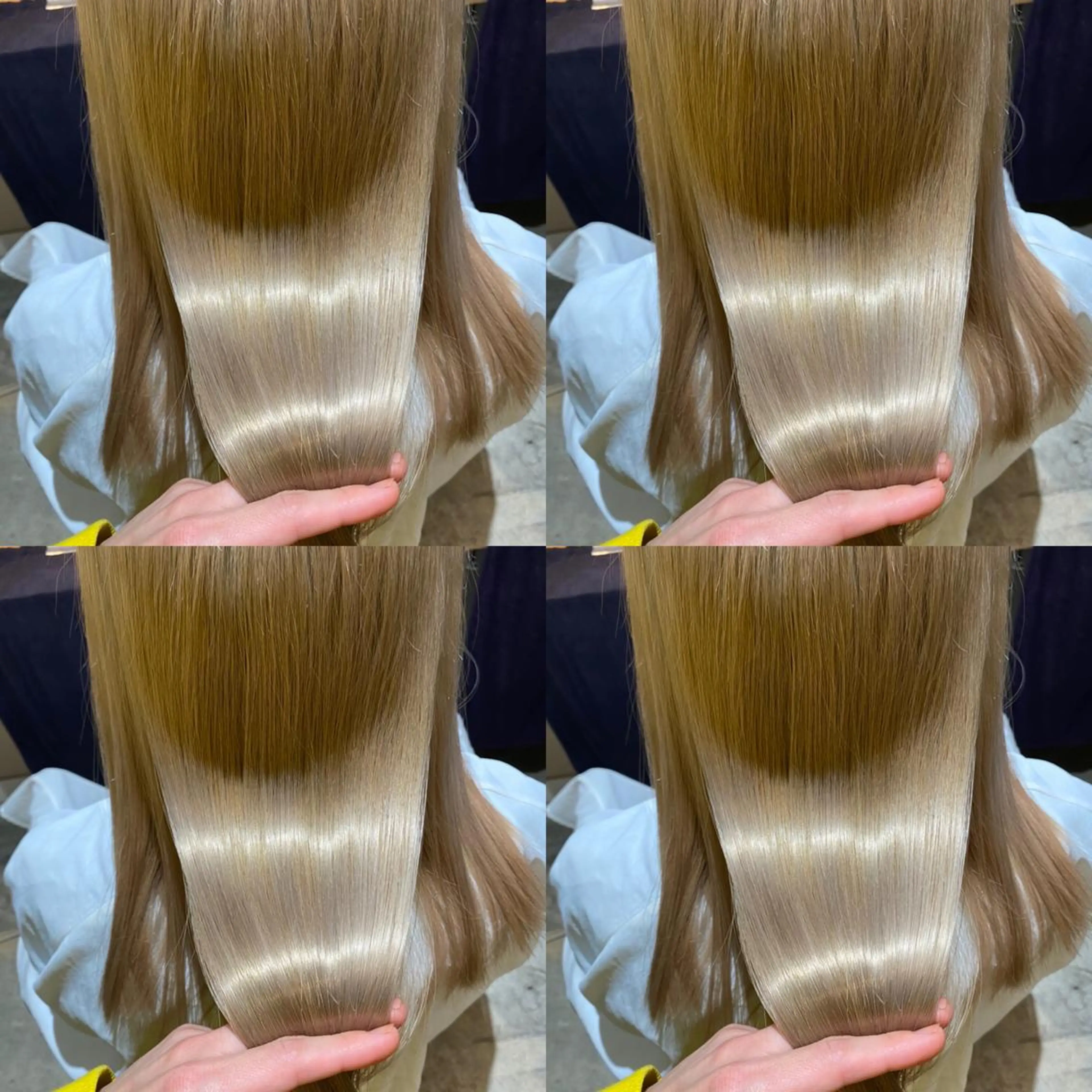 ロング カット トリートメント 髪質改善艶髪 ℍ𝔸ℝ𝕌𝕂𝔸のヘアスタイル