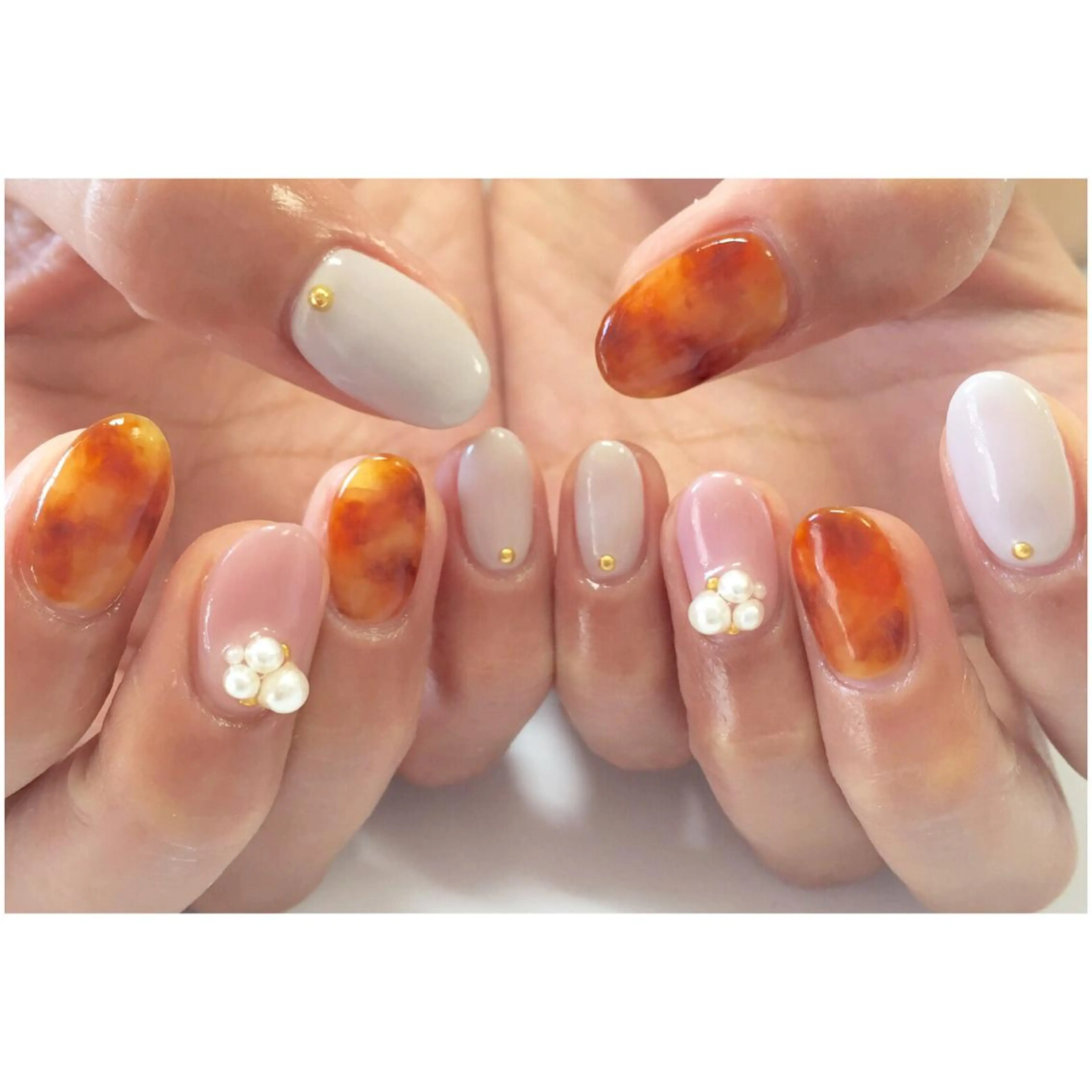 ネイル アートネイル nailist TOMOのネイルデザイン