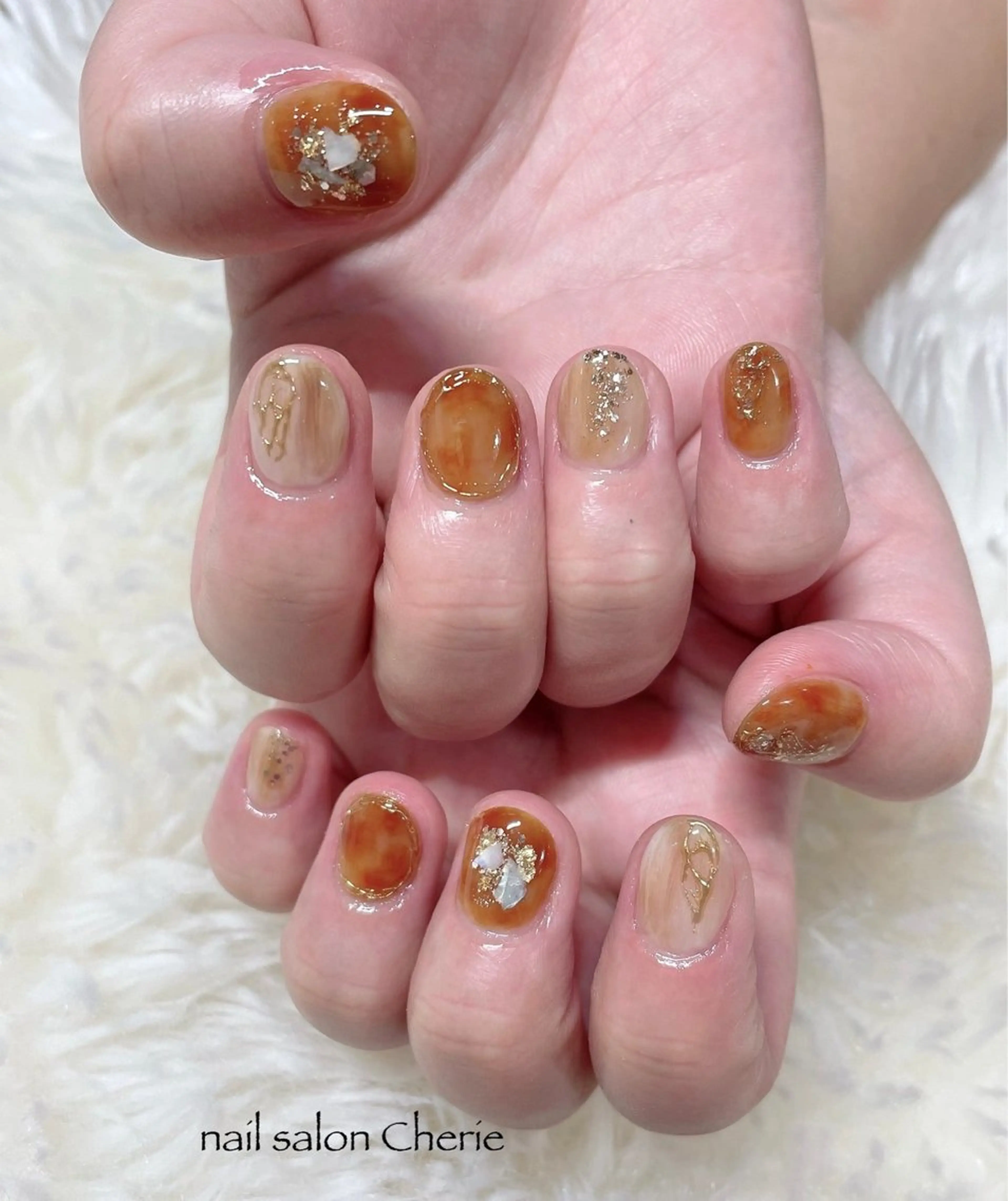 ネイル ハンドネイル nail salon Cherieのネイルデザイン