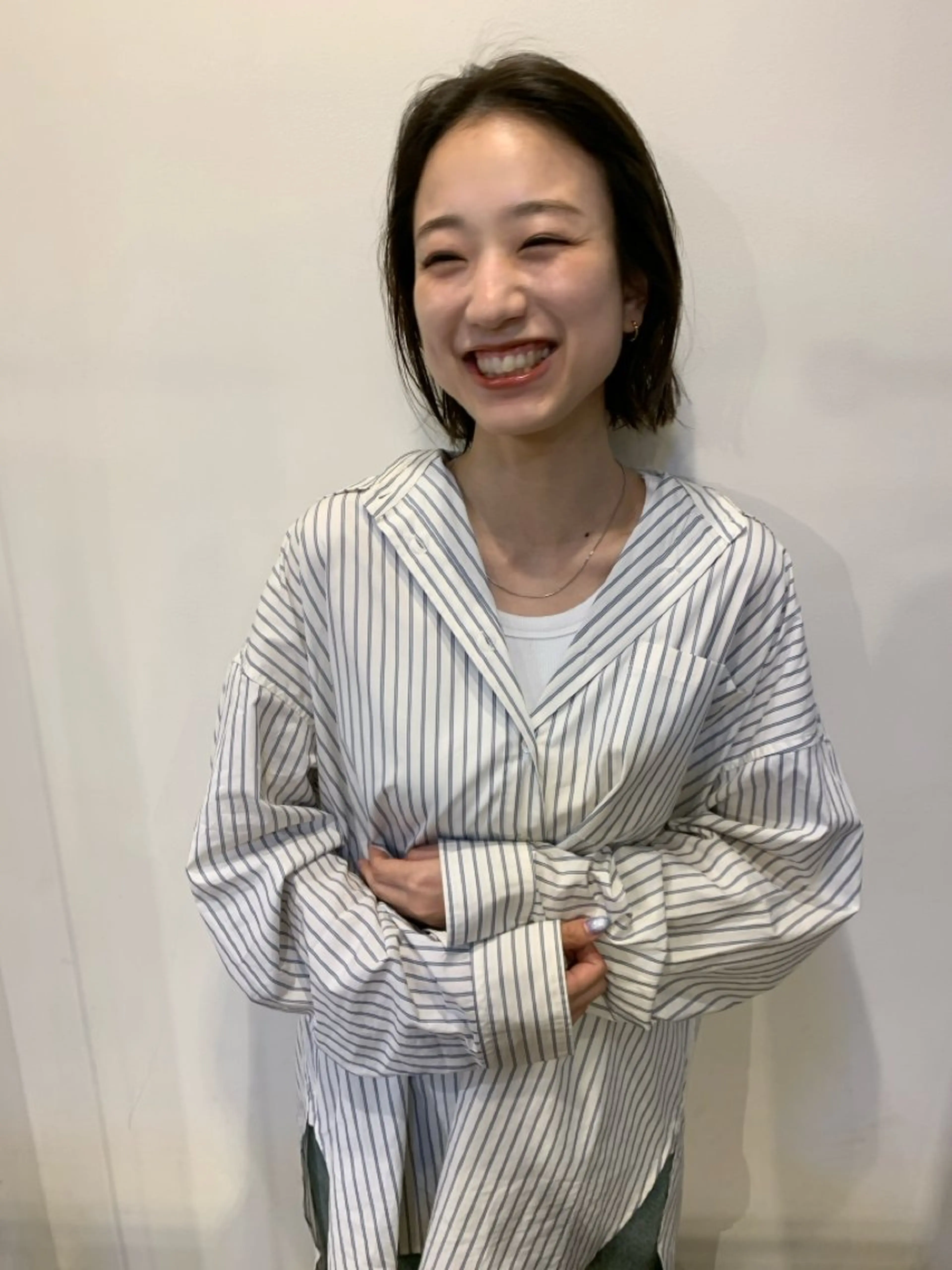 ミディアム カラー 【takk】 ナカヤママサヨシのヘアスタイル