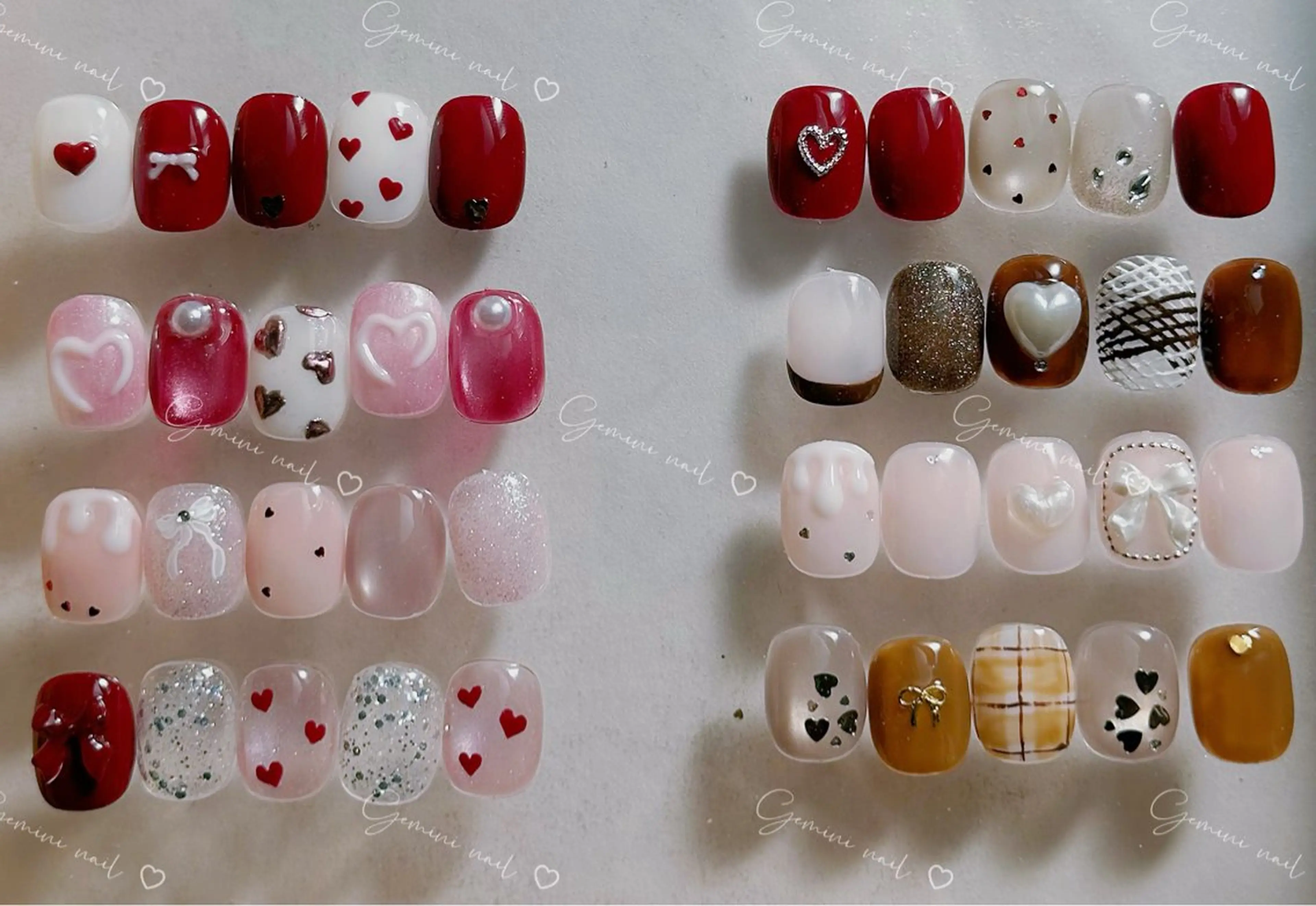 ネイル ハンドネイル Gemini nailのネイルデザイン