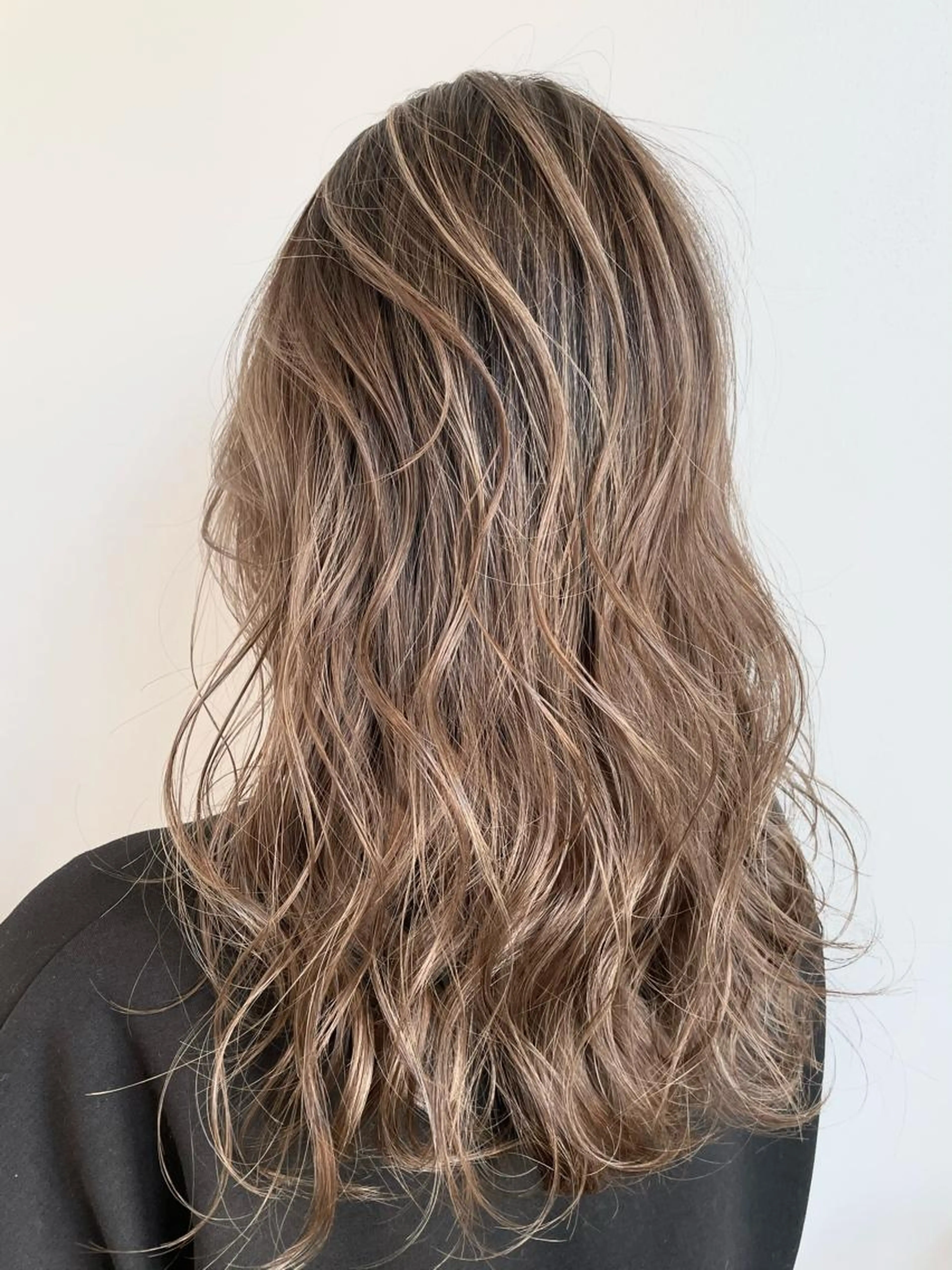 ✨人気No.1✨カット+イルミナカラーorアディクシーカラー+3stepスチームトリートメントの写真