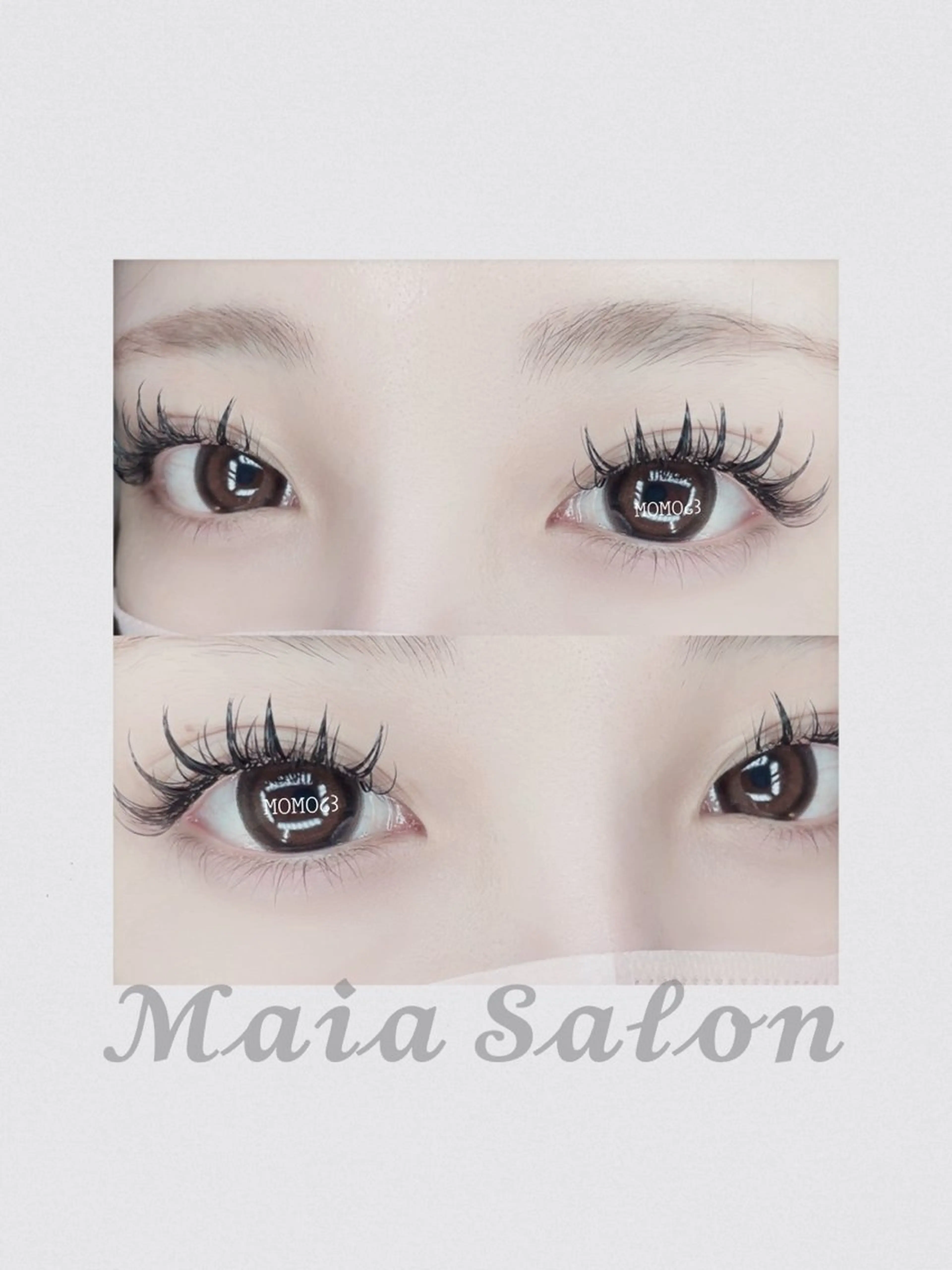 マツエク・マツパ マツエク モテデザインのプロ モモ🍑のマツエク・マツパデザイン