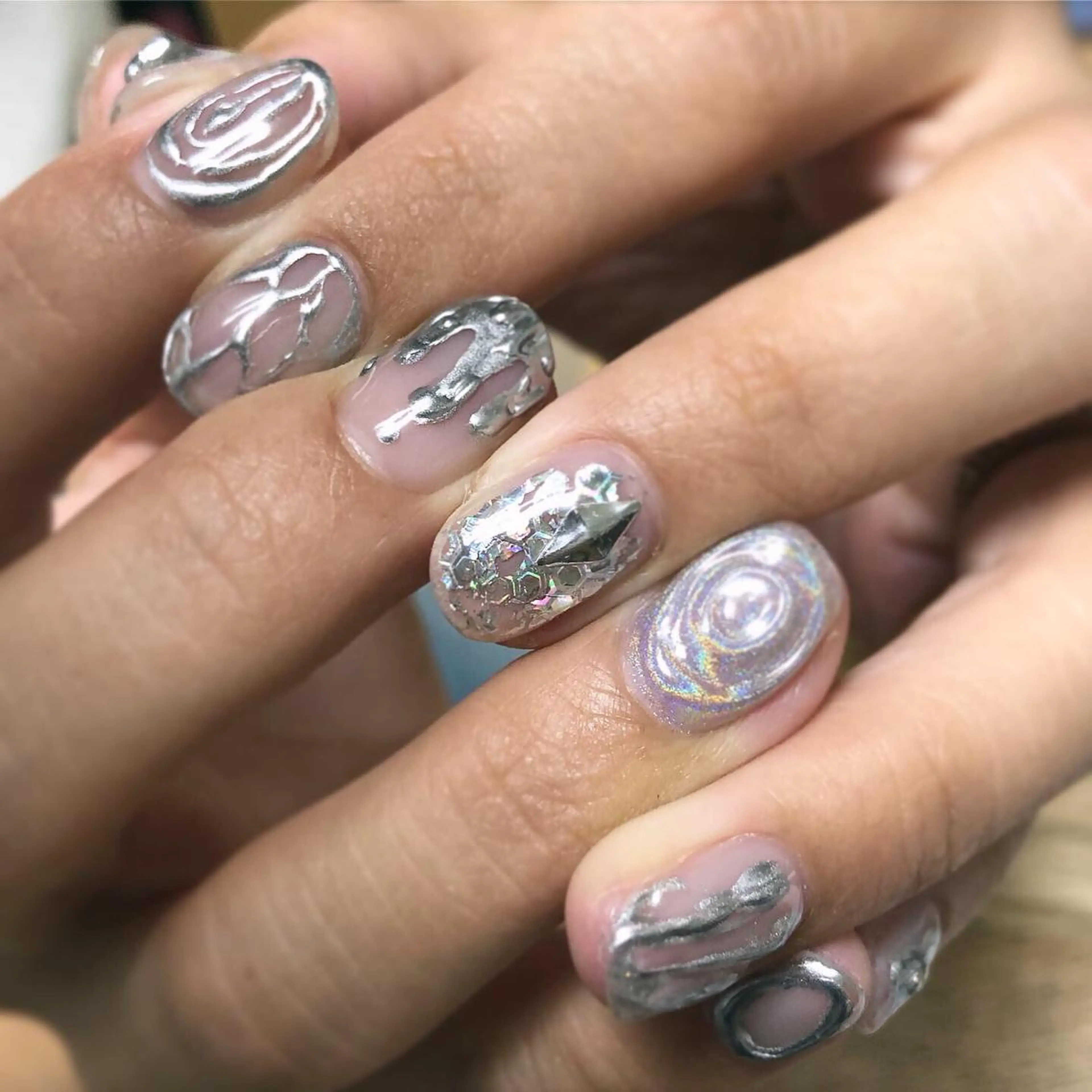 ネイル アートネイル MAYME TAMAKIのネイルデザイン