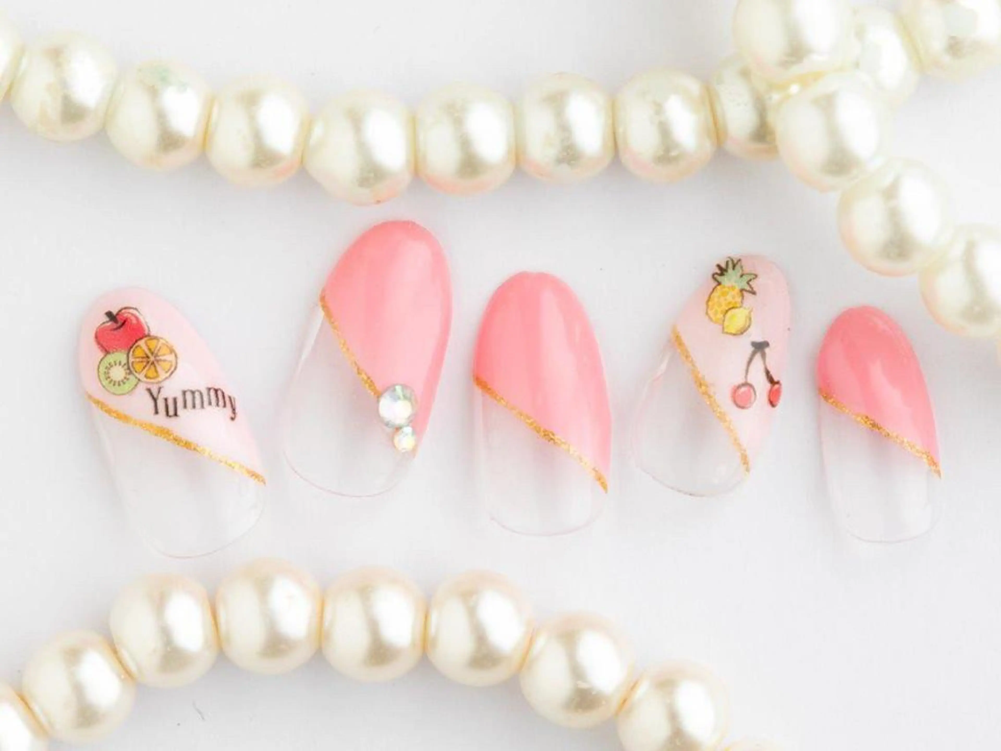 ネイル 桜ネイル クリアネイル フットネイル ジェルネイル キラキラネイル 💗🪽Tiary Nail🪽💗のネイルデザイン