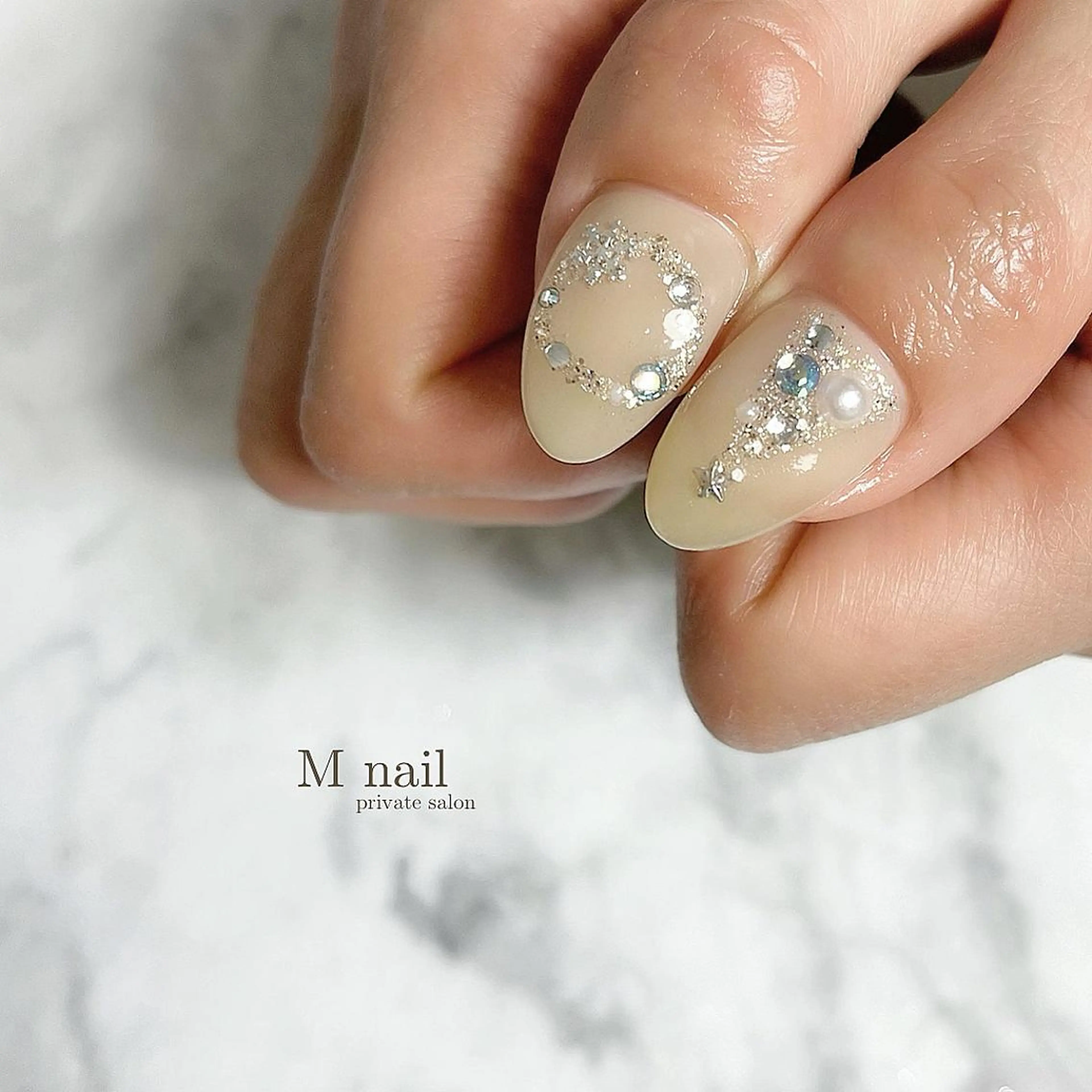 ネイル ハンドネイル M　nail所属・M nailのネイルデザイン
