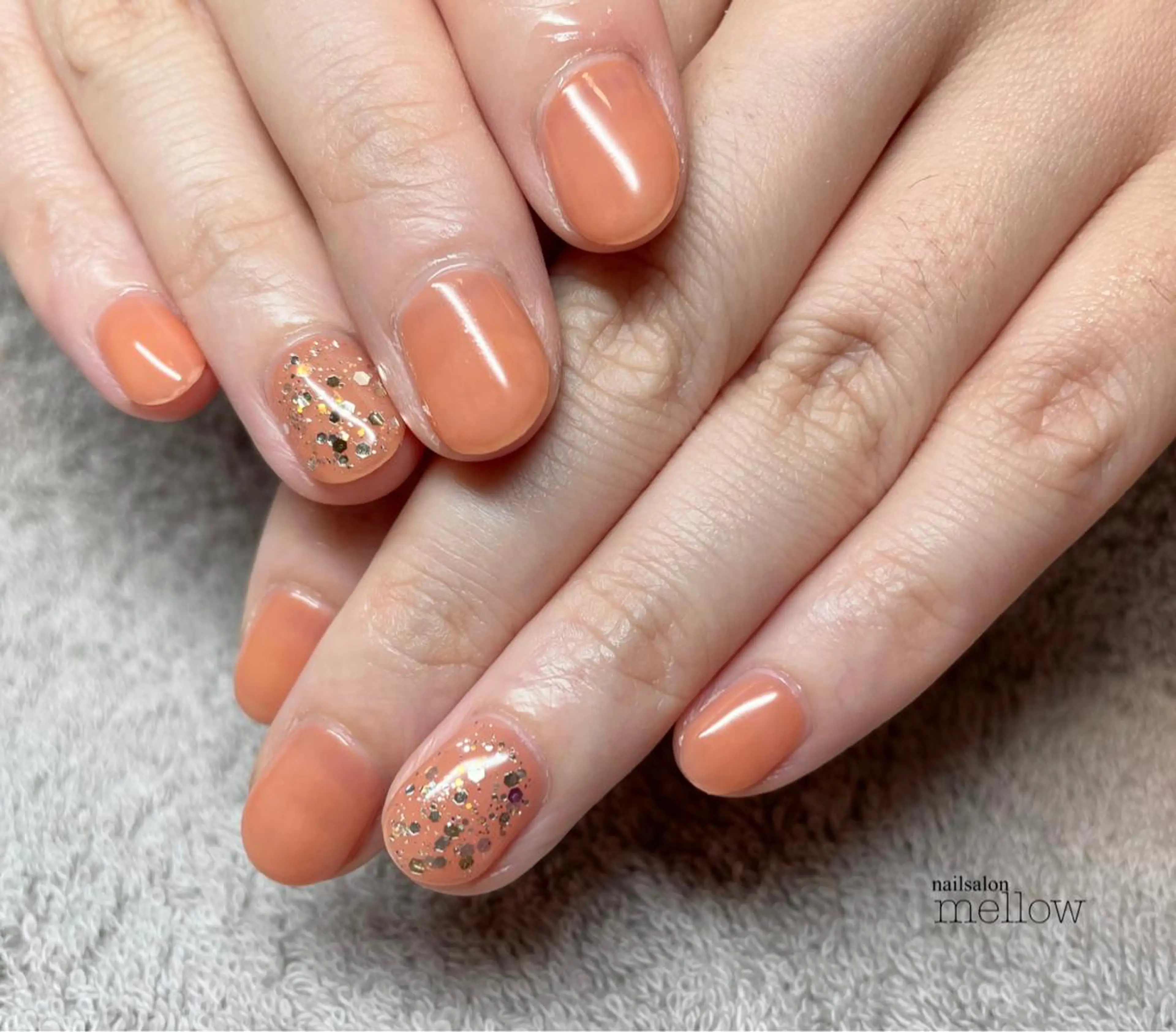 ネイル ピンク 大山 浩美のネイルデザイン