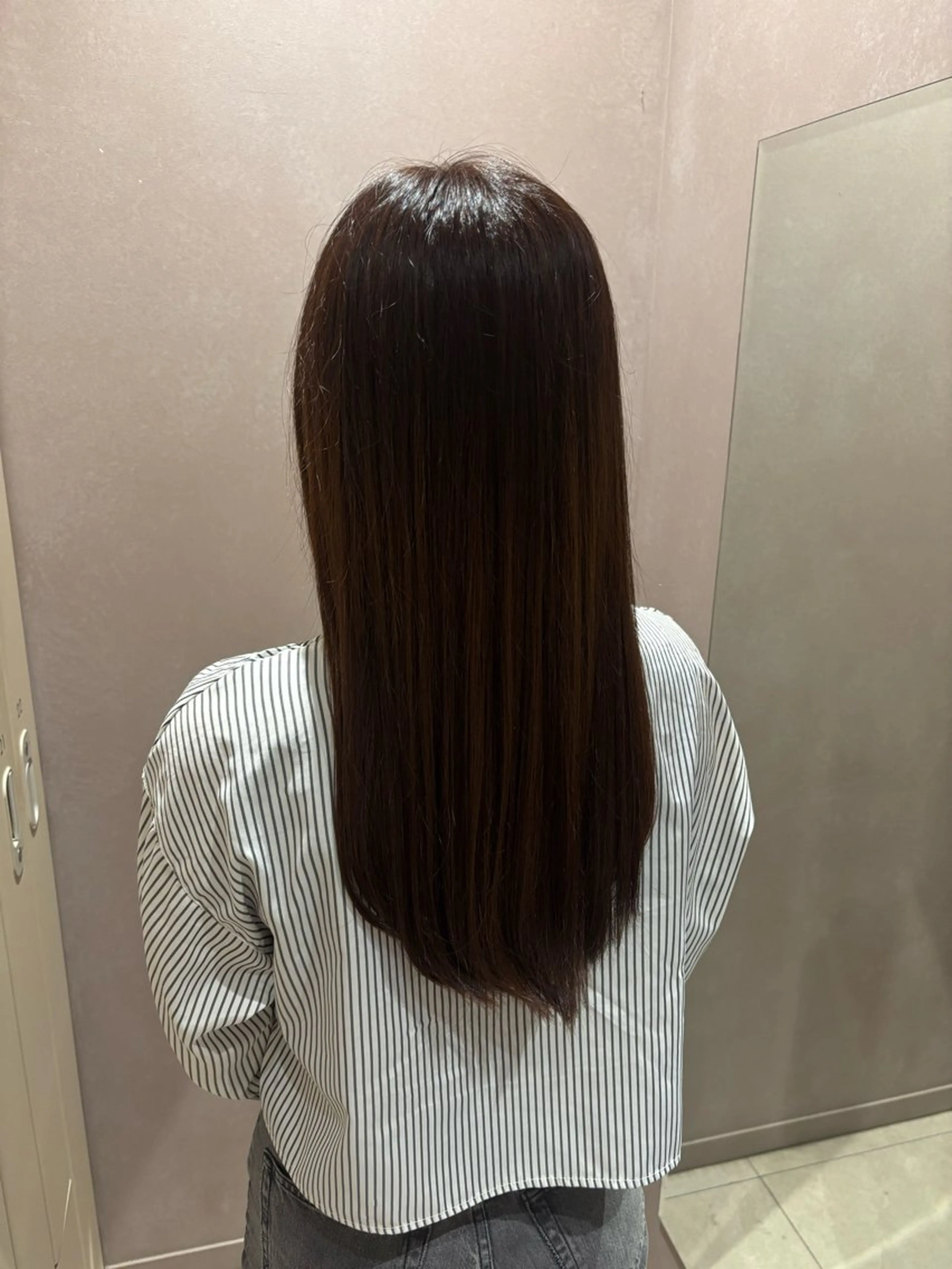 ロング 艶髪໒꒱/透明感 カラー🍀_そら🪽のヘアスタイル