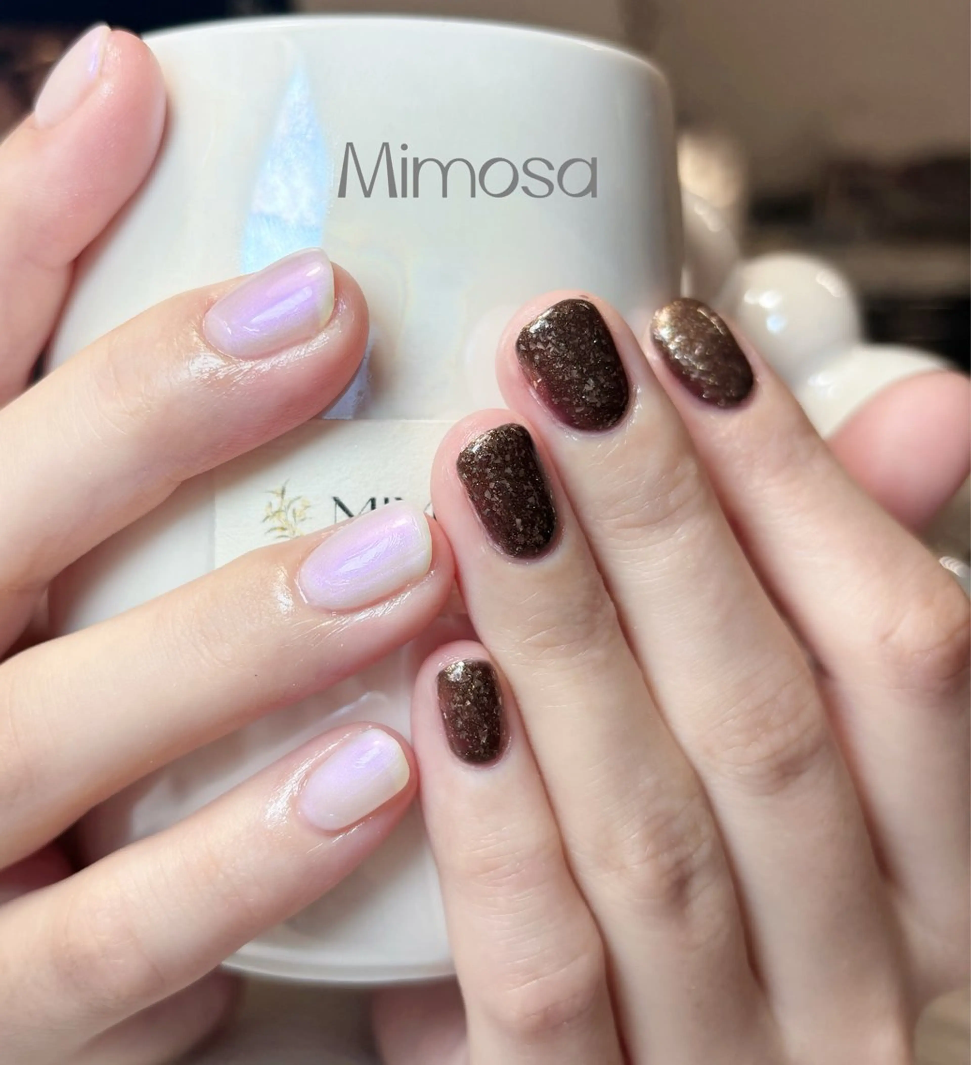 ネイル ハンドネイル ハンドケア ♡Hazel 吉祥寺♡のネイルデザイン