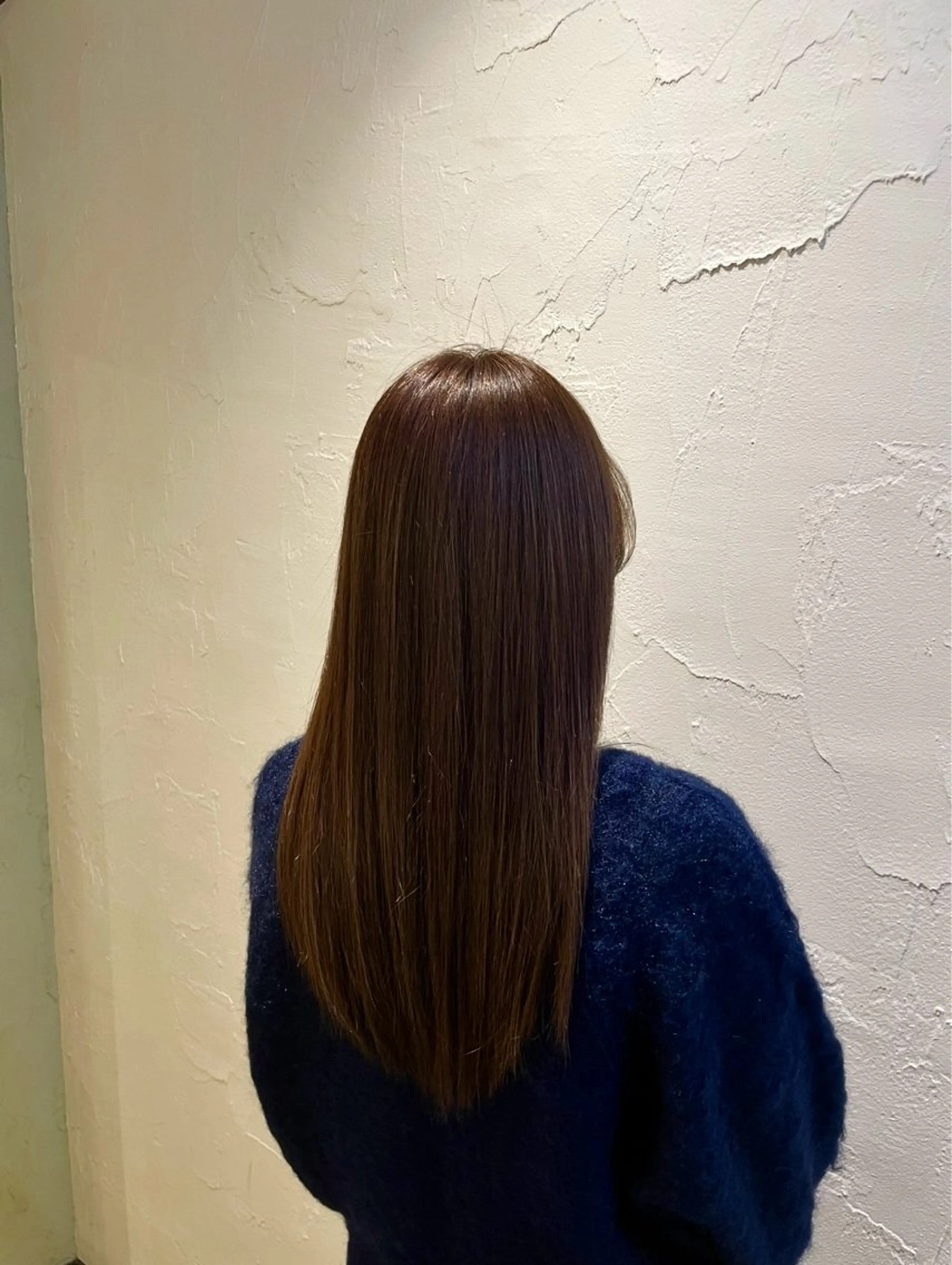 ロング 川村 瑠奈／艶髪／髪質改善のヘアスタイル