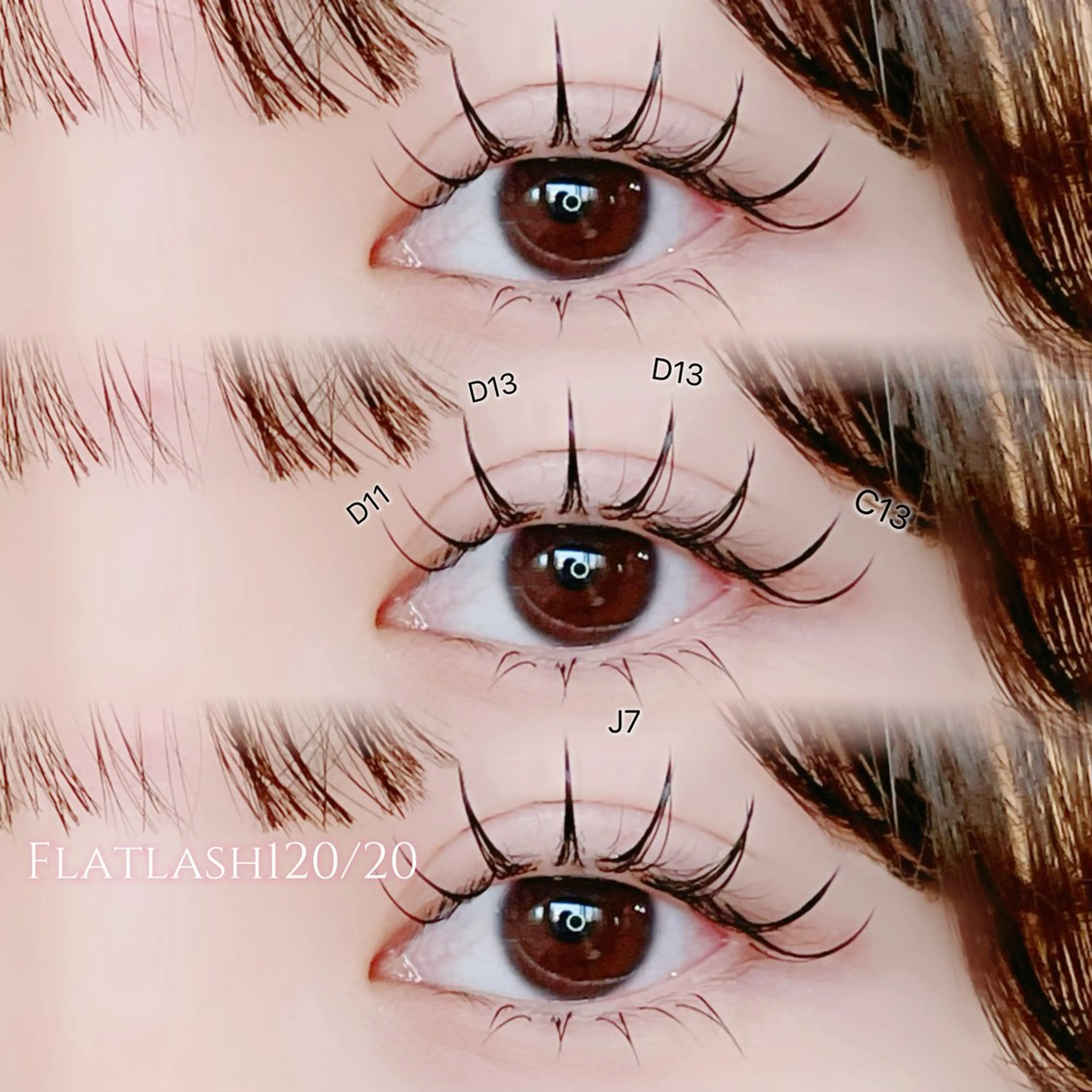 マツエク・マツパ フラットラッシュ マツエク Kana 恵比寿🫧徒歩2分のマツエク・マツパデザイン