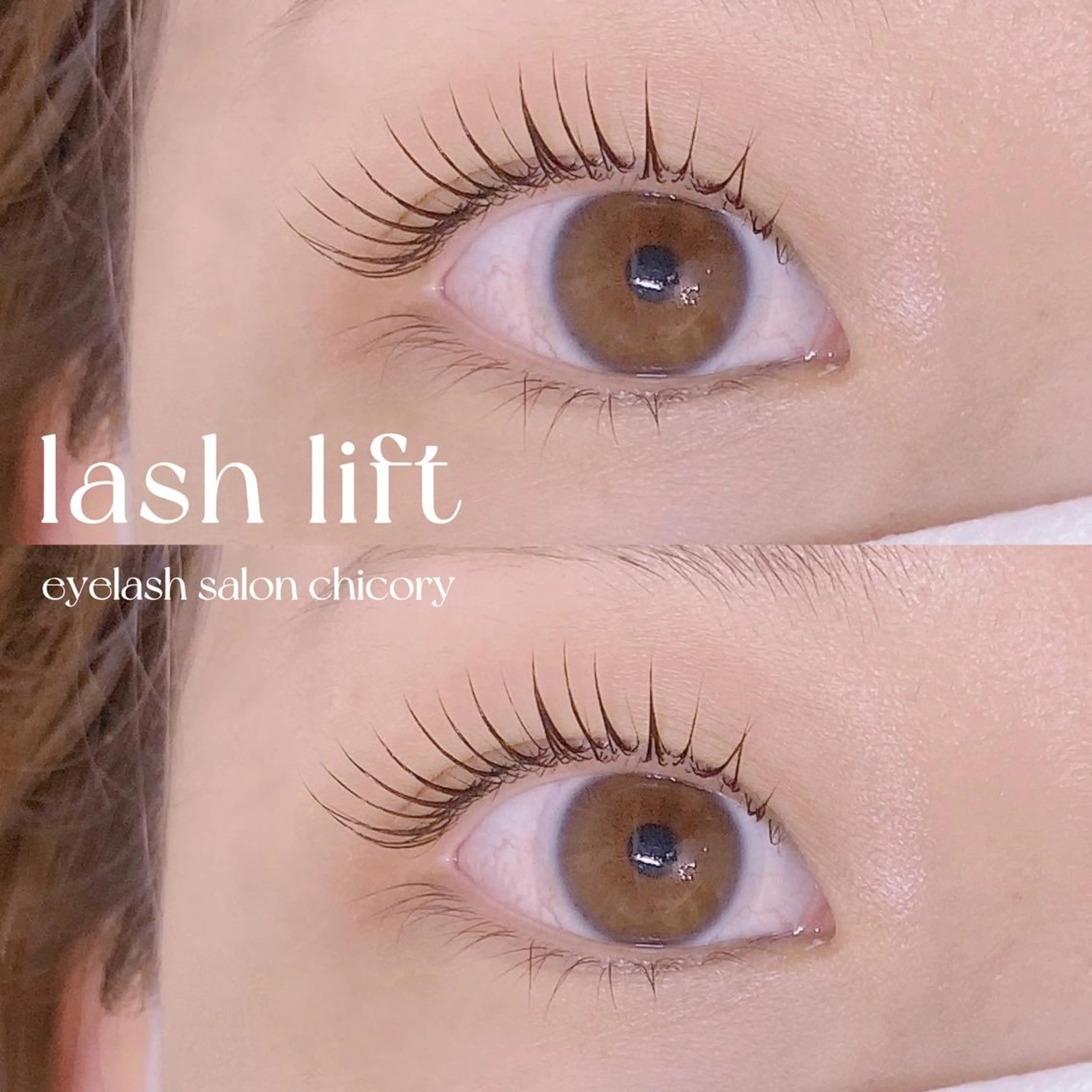 マツエク・マツパ 一重×まつ毛パーマ chicory YURIEのマツエク・マツパデザイン