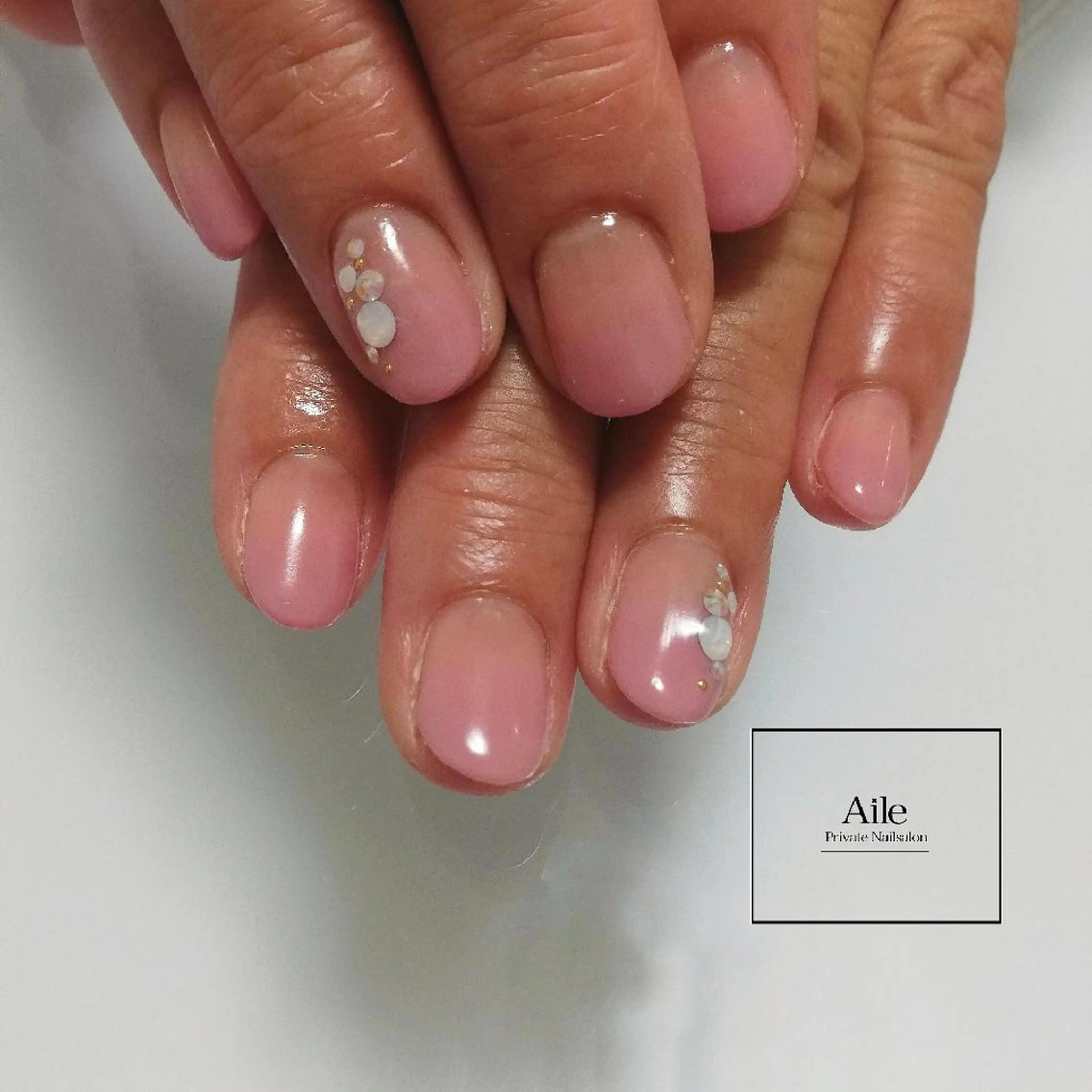 ネイル なが さきのネイルデザイン