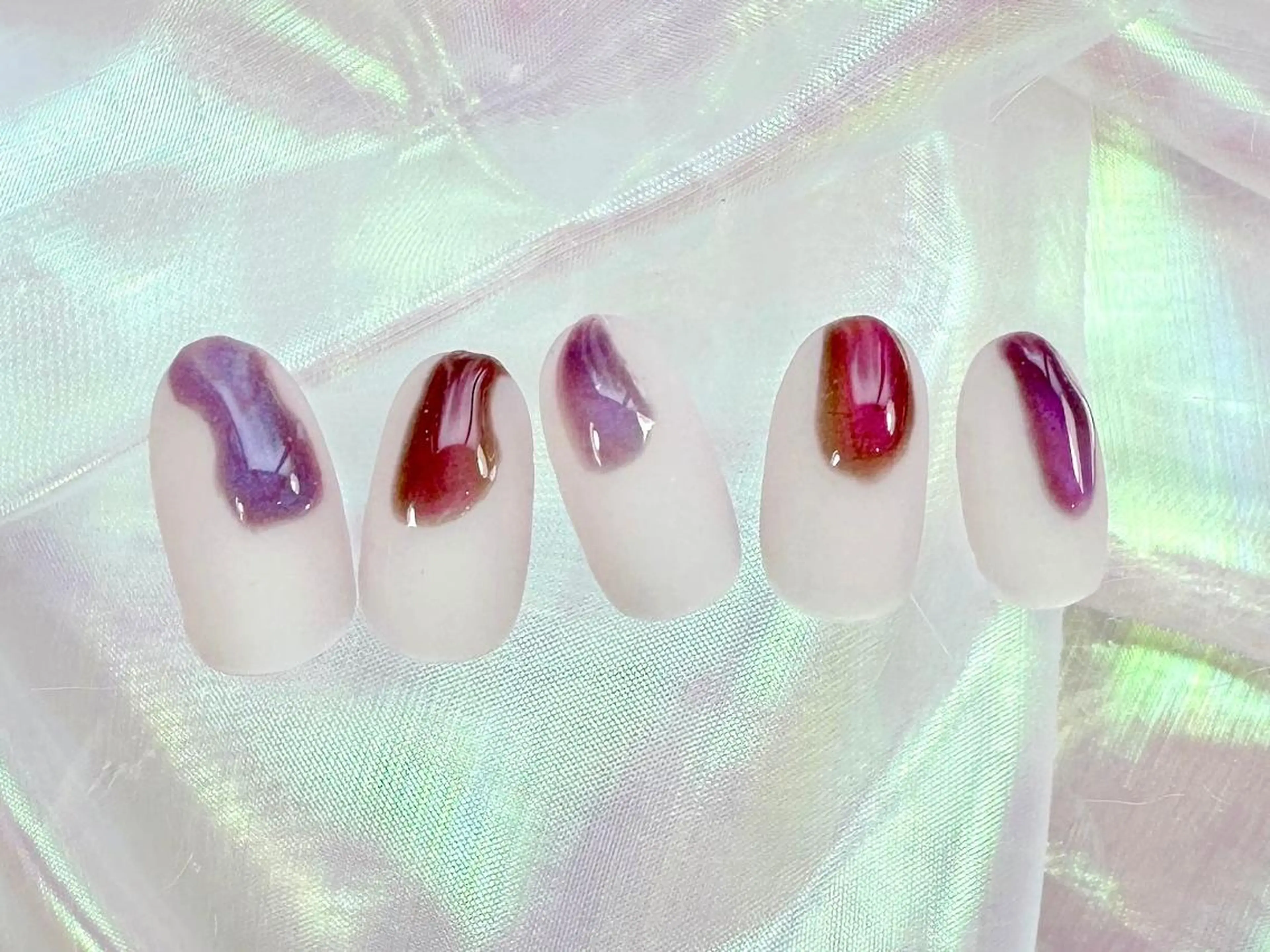 ネイル ハンドネイル Verest 西荻窪のネイルデザイン