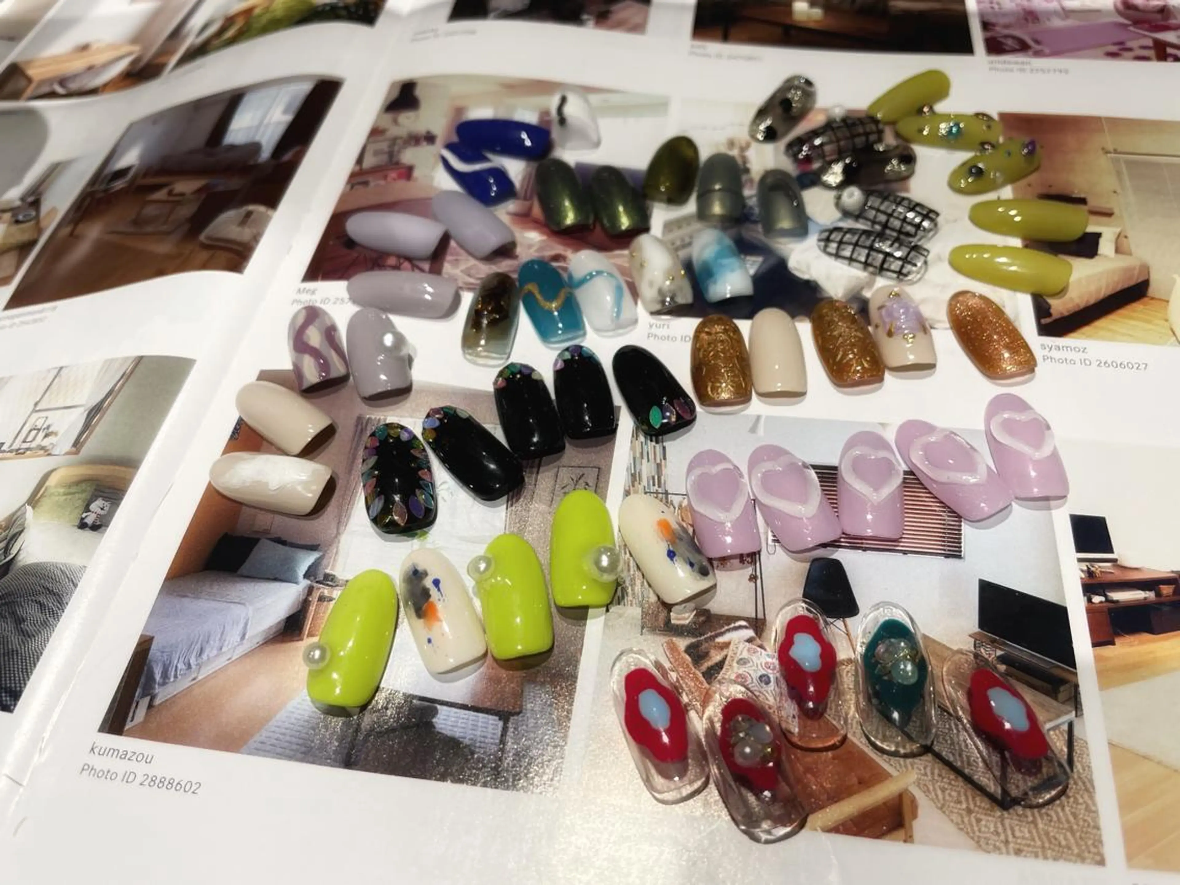 m kaori𓃟のネイルデザイン