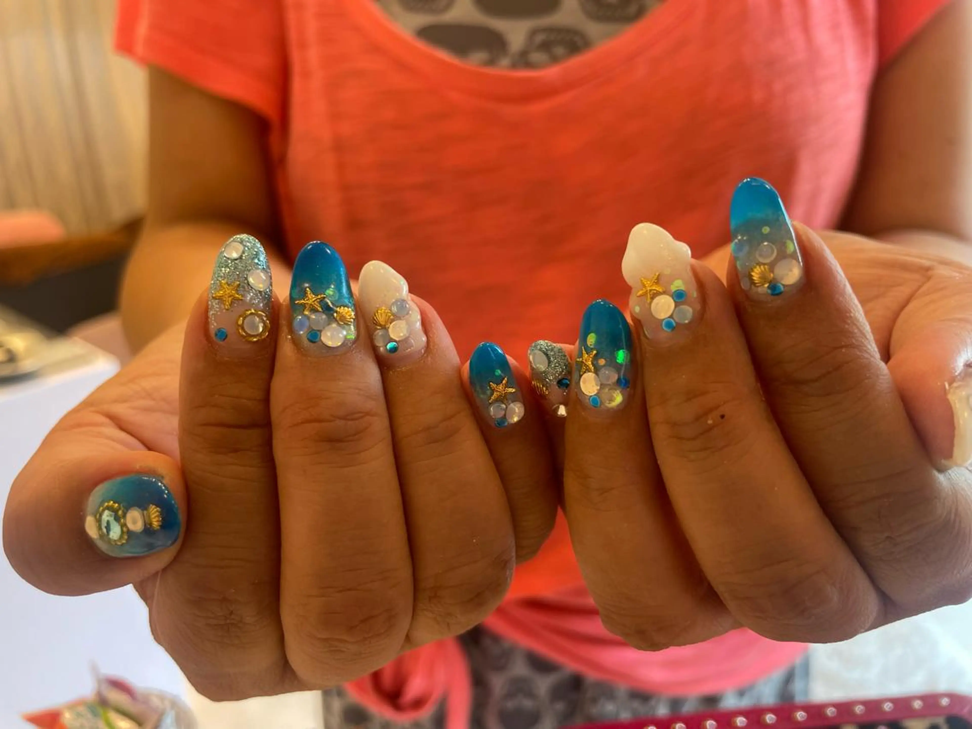 ネイル ♡ビジュール♡ NAIL &まつ毛のマツエク・マツパデザイン