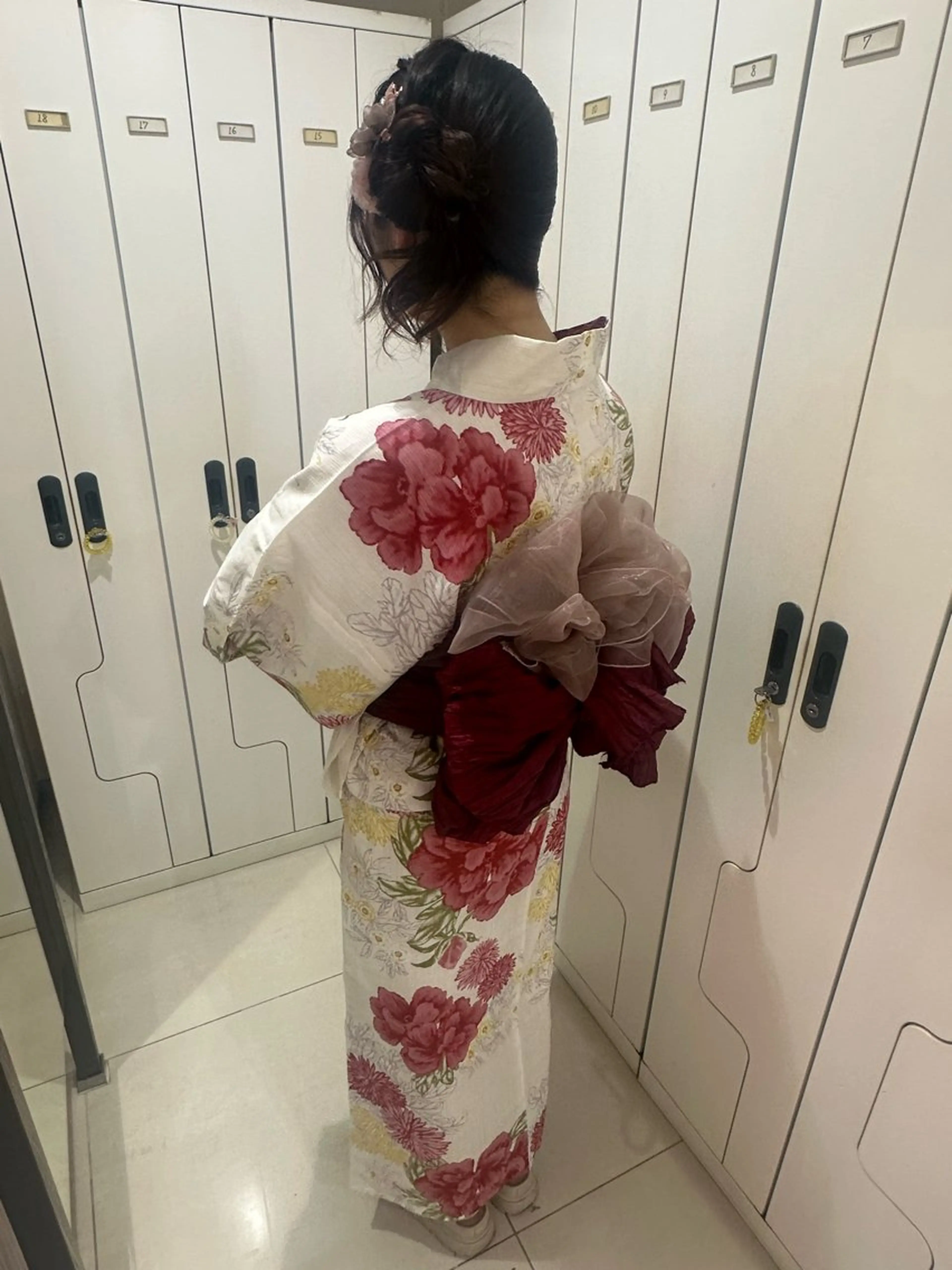 ヘアアレンジ KEEN.渋沢/ ブリーチ/みなのヘアスタイル