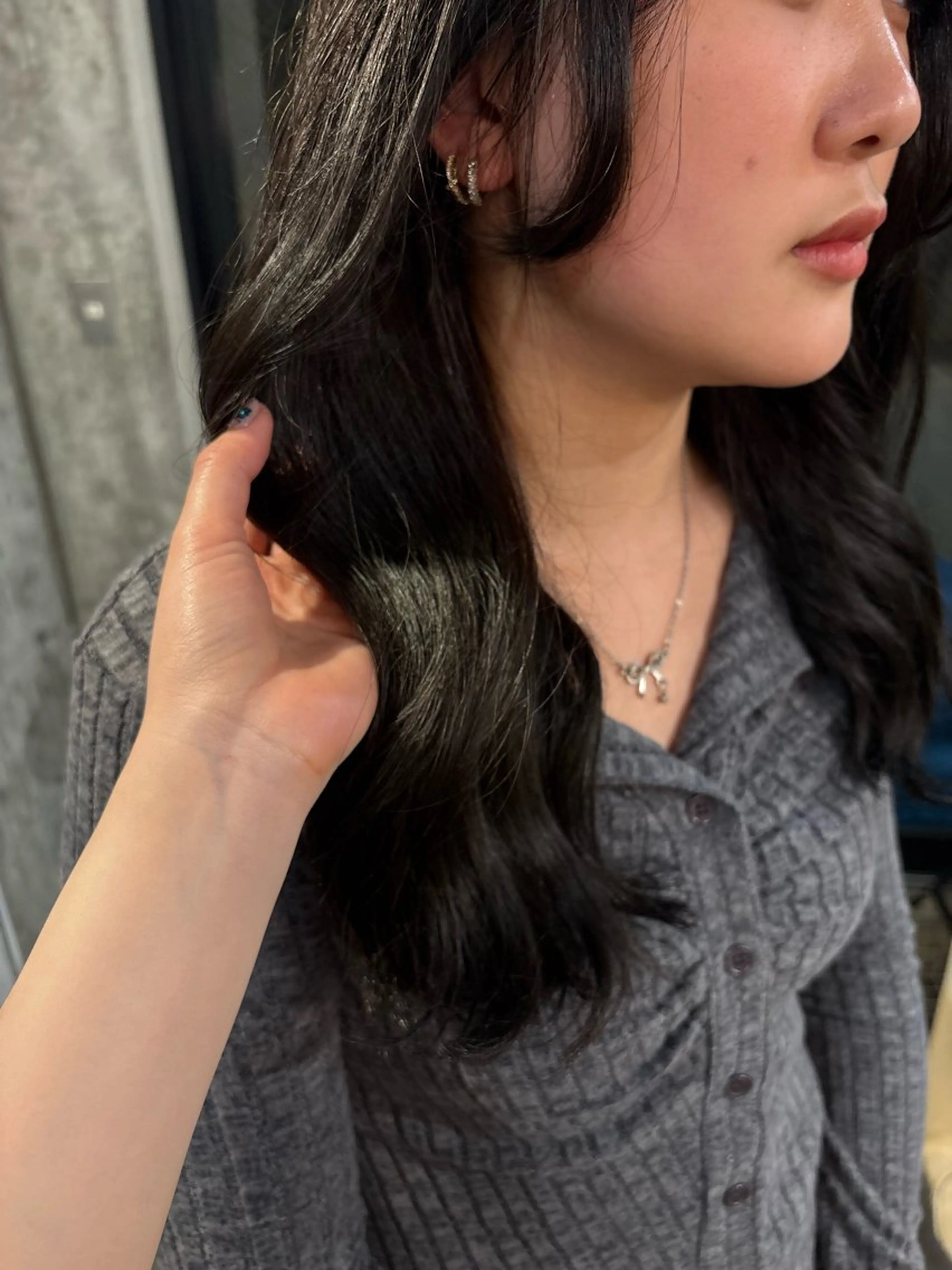 ロング カラー ヘアカラー NORA saya🍀のヘアスタイル