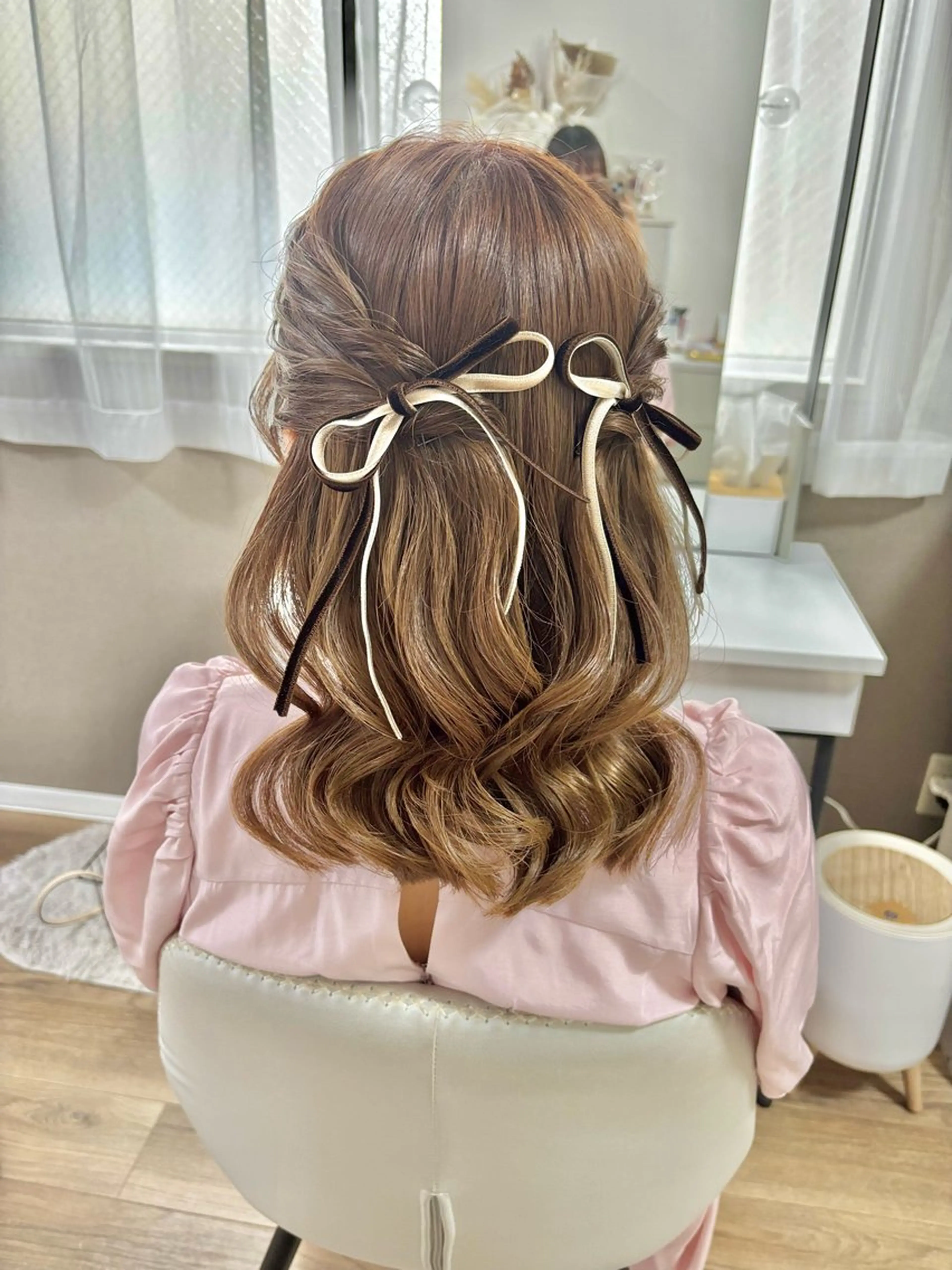 ヘアアレンジ 矢野 映見の眉毛・アイブロウイメージ