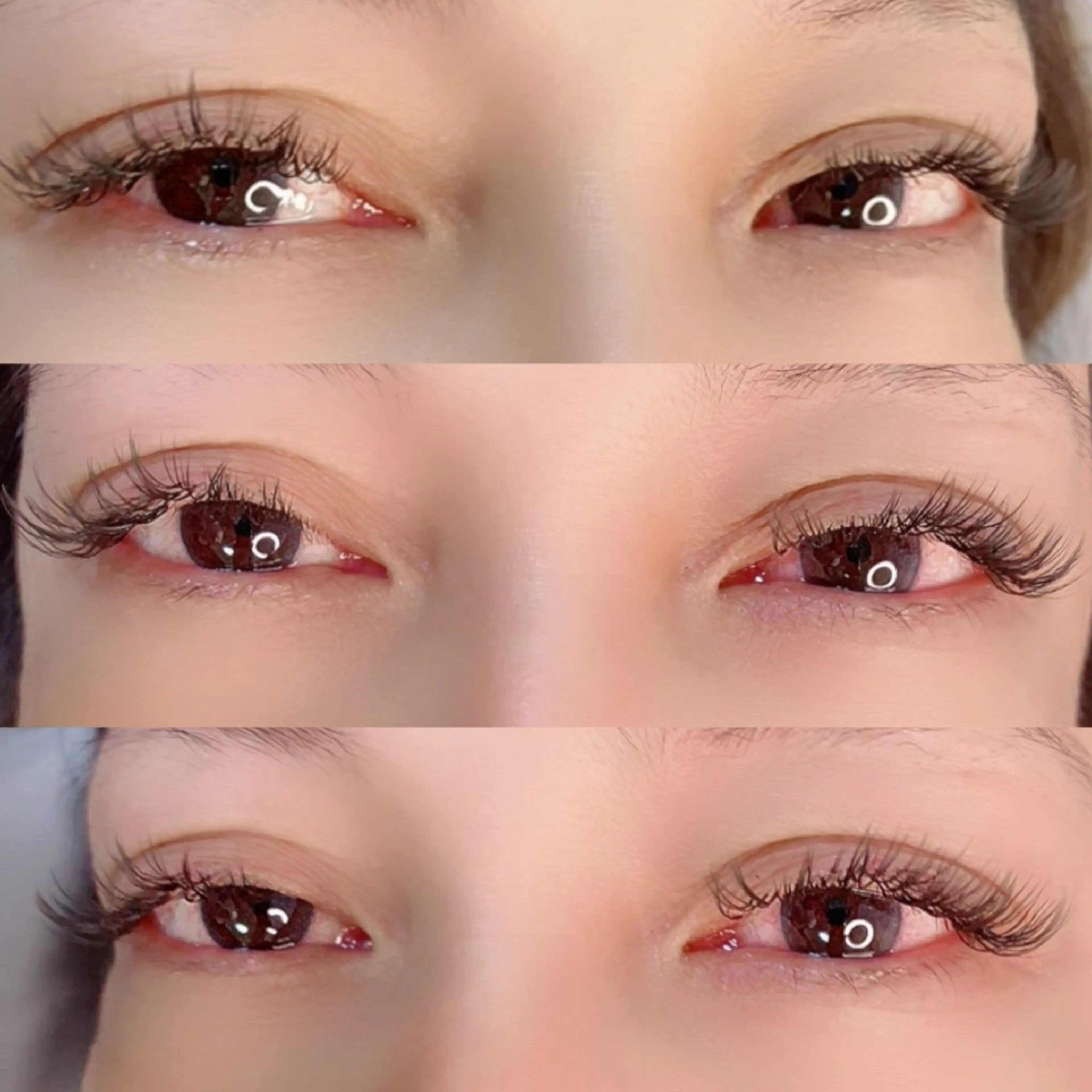 マツエク・マツパ バインドロック ボリュームラッシュ linda ABEのマツエク・マツパデザイン